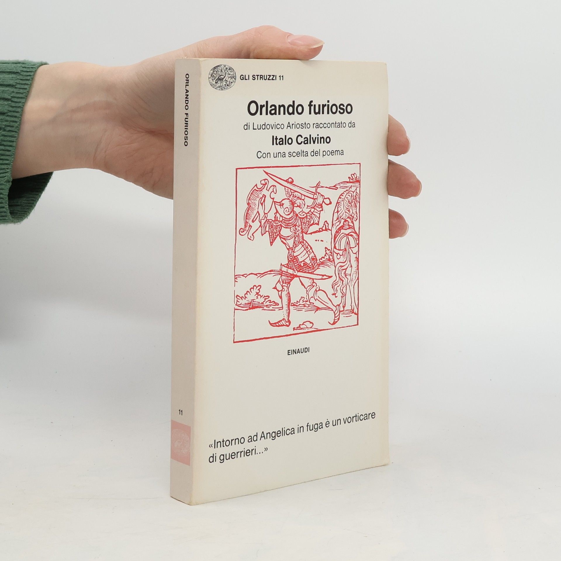 Italo Calvino Orlando furioso di Ludovico Ariosto raccontato da Italo Calvino