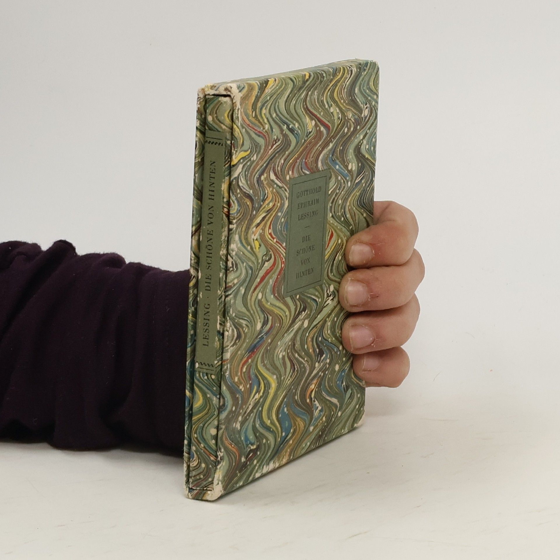 Gotthold Ephraim Lessing Die schöne von Hinten