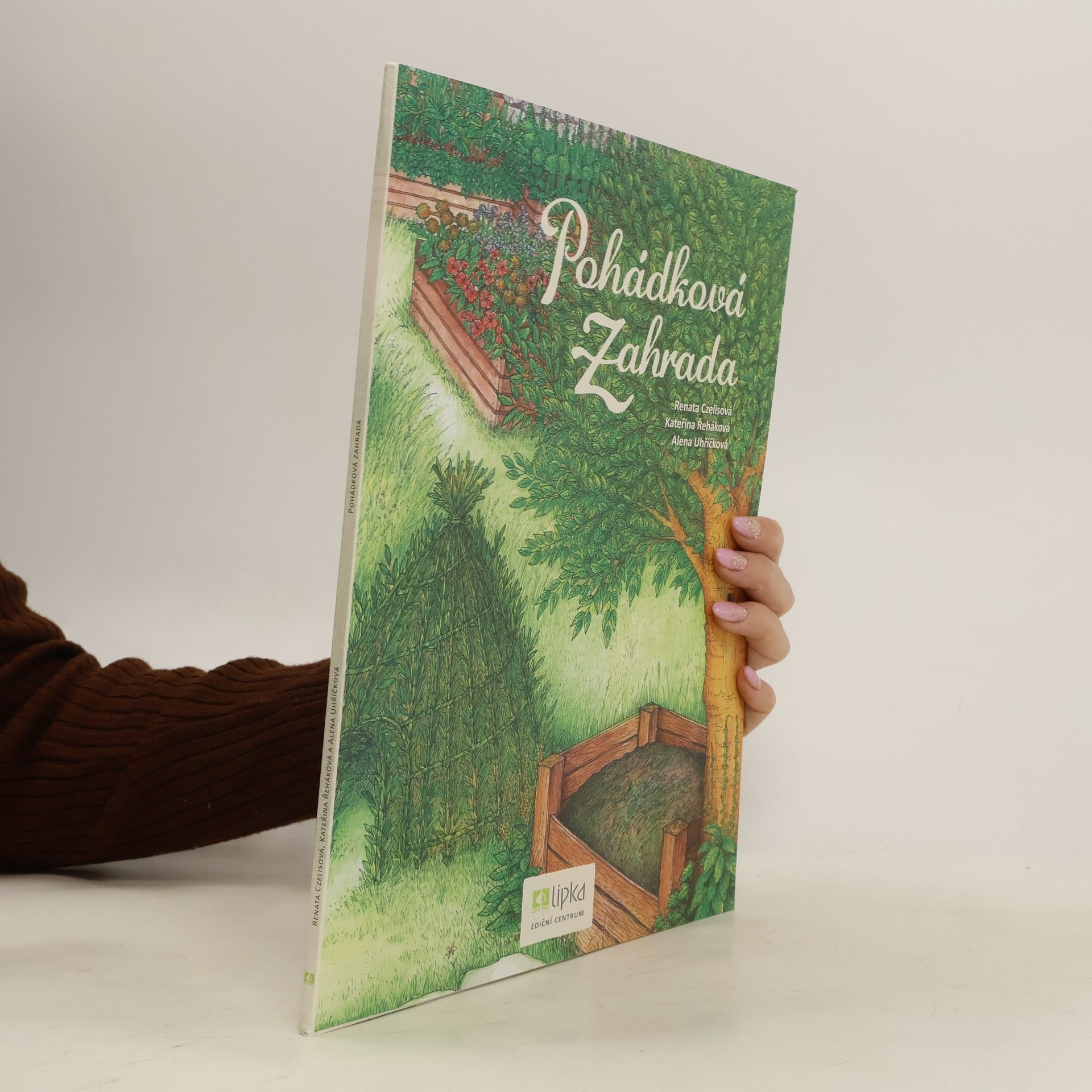Alena Uhříčková Pohádková zahrada
