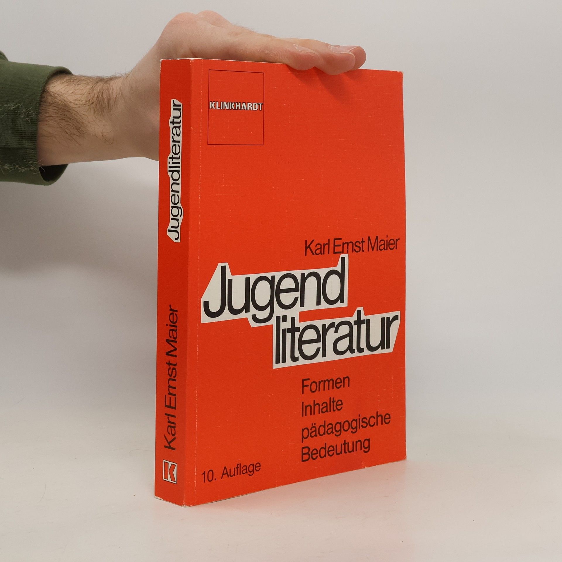 Karl Ernst Maier Jugendliteratur