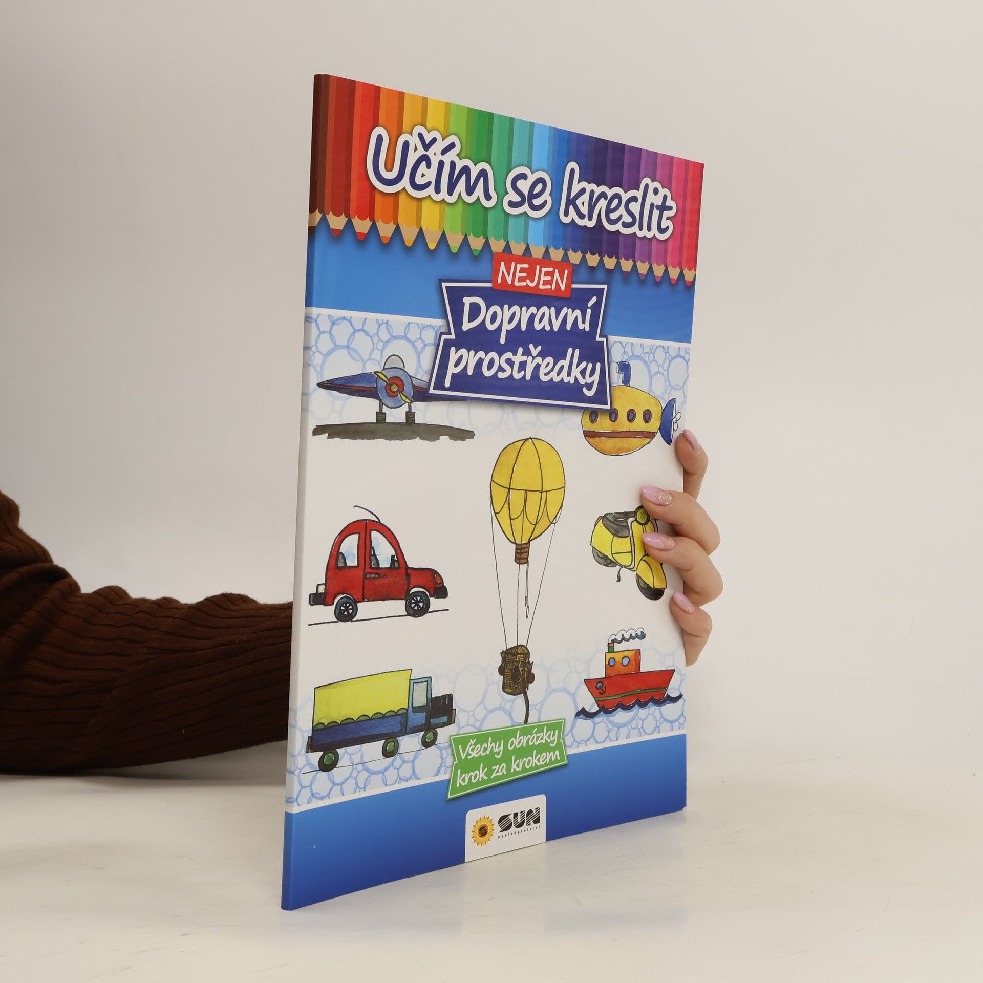 Collectif d'auteurs Učím se kreslit: nejen dopravní prostředky