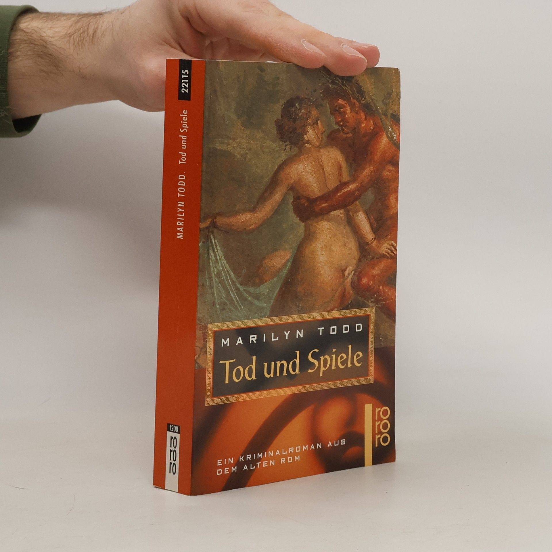 Marilyn Todd Tod und Spiele