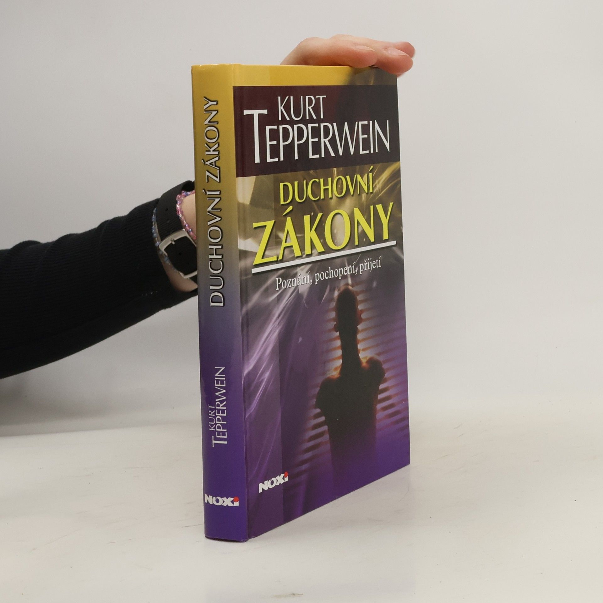 Kurt Tepperwein Duchovní zákony. Poznání, pochopení, přijetí