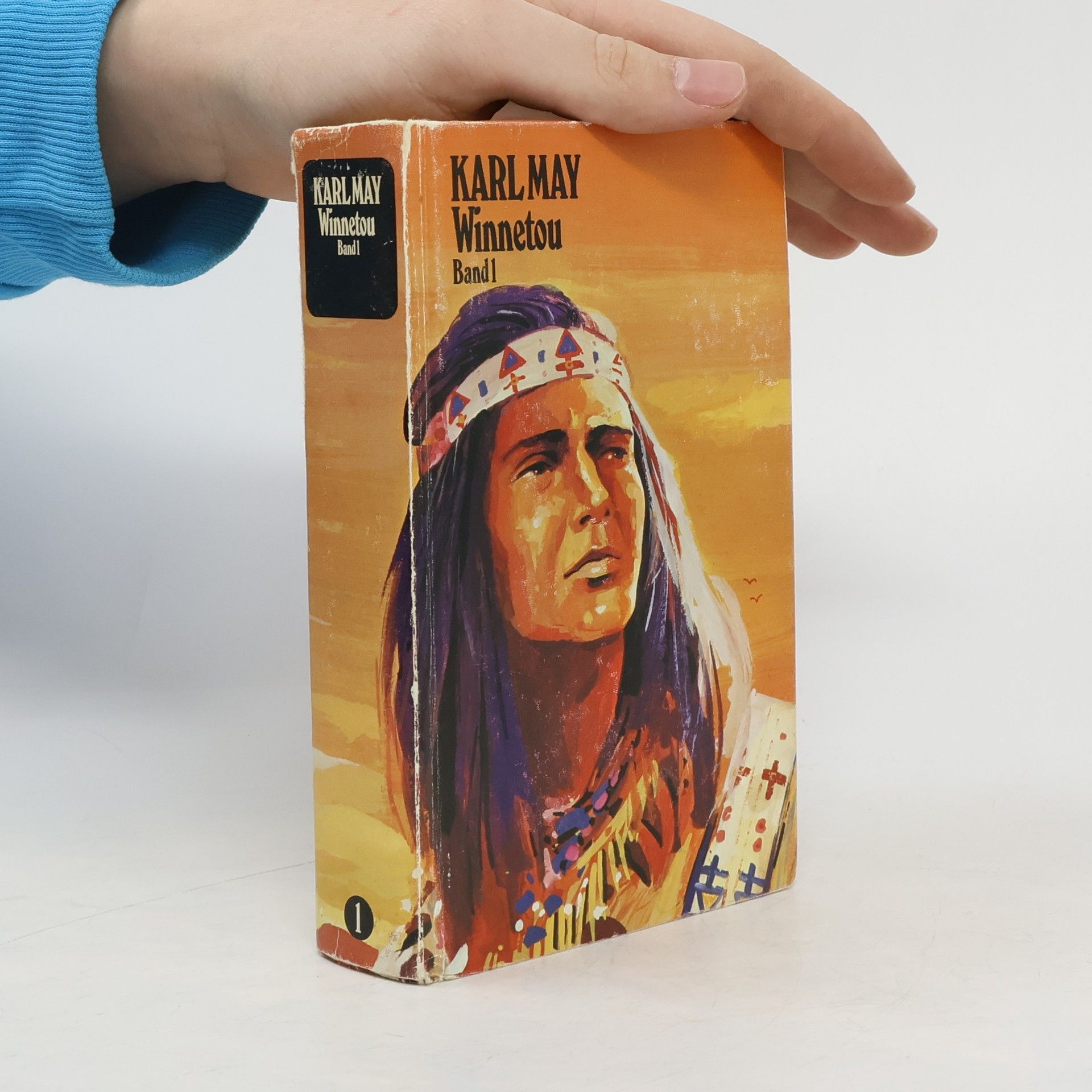 Karl May Winnetou Band I.