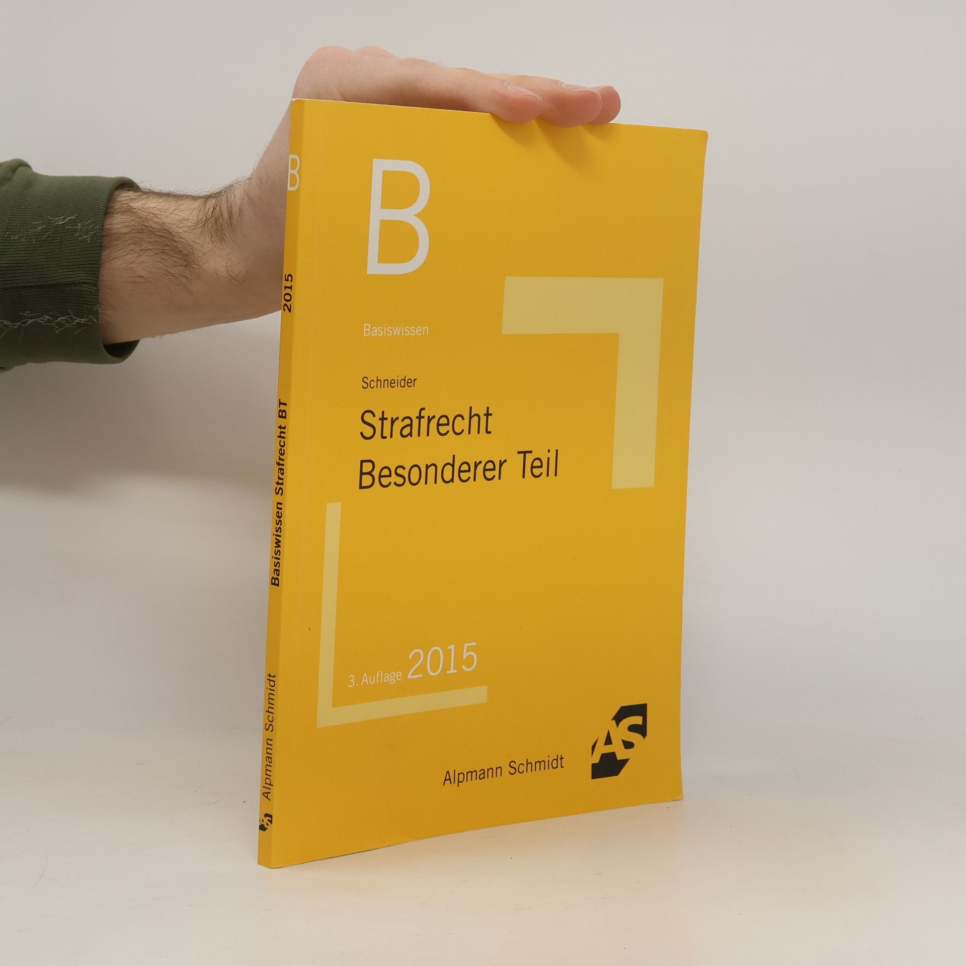 Wilhelm Friedrich Schneider Strafrecht - besonderer Teil