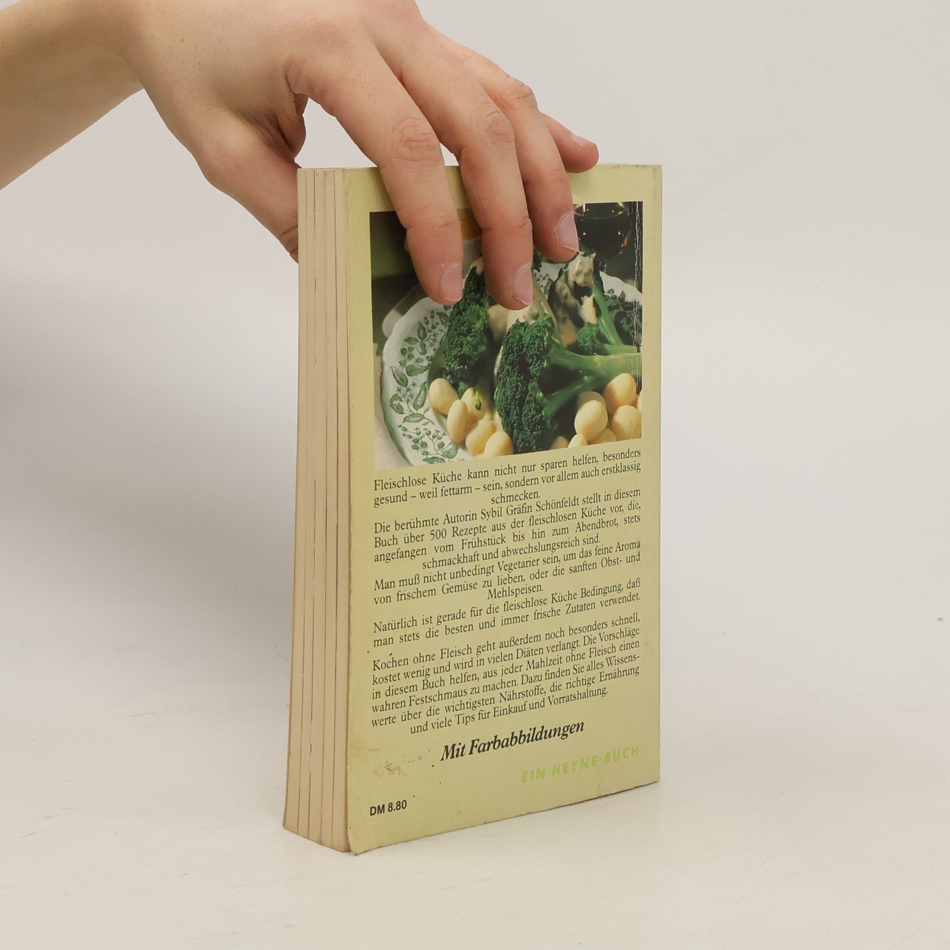 Sybil Gräfin Meine liebsten Rezepte ohne Fleisch
