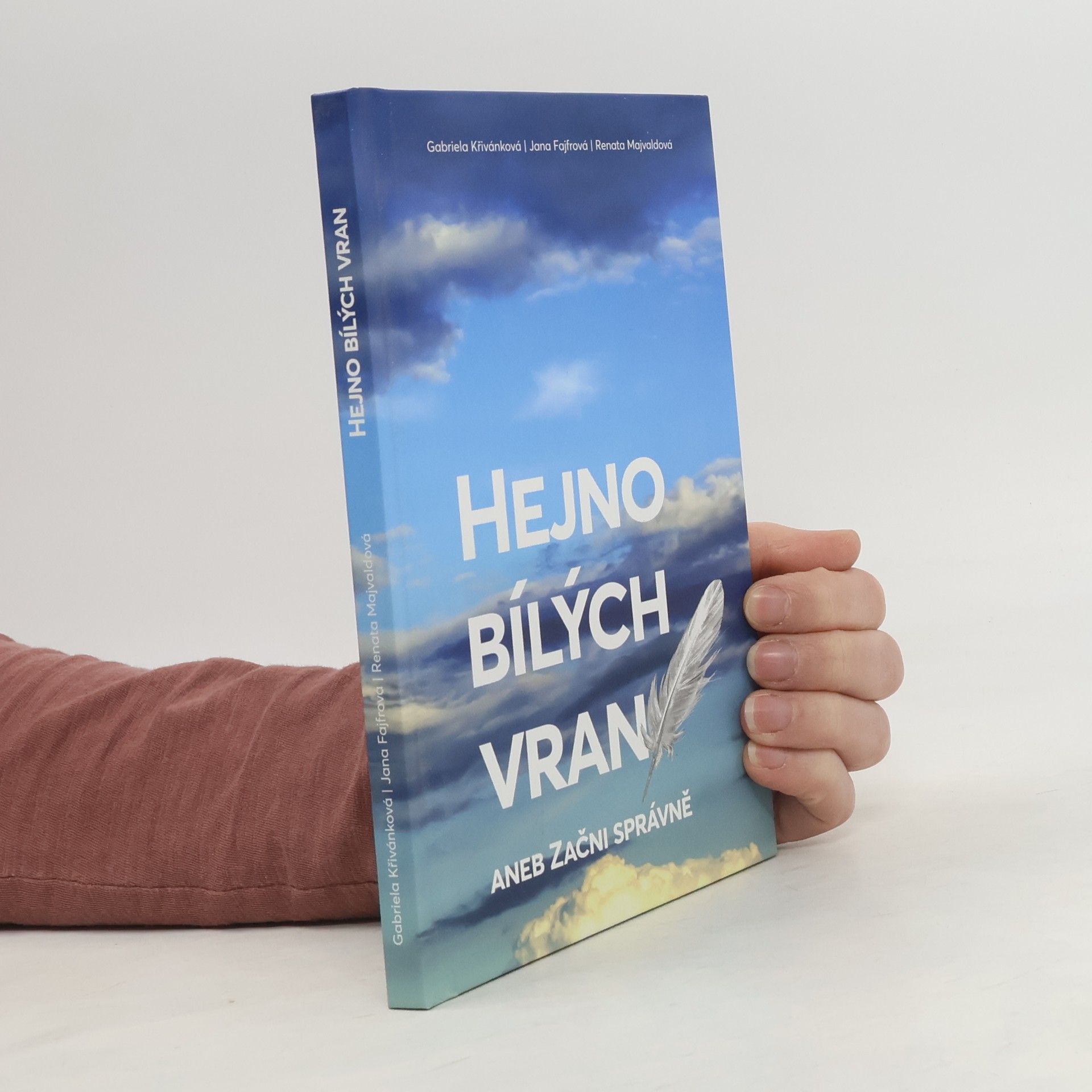 Gabriela Křivánková Hejno bílých vran aneb Začni správně