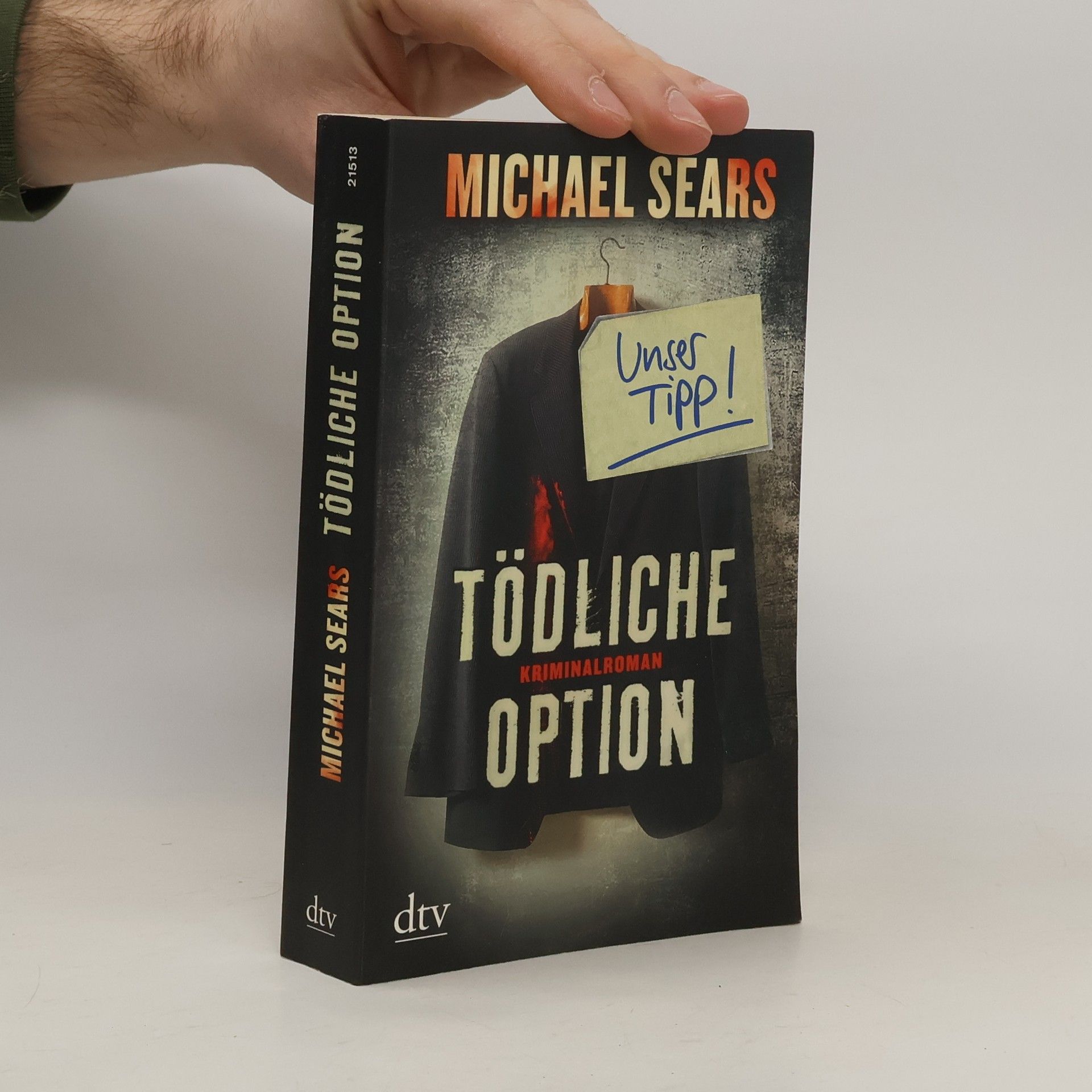 Michael Sears Tödliche Option