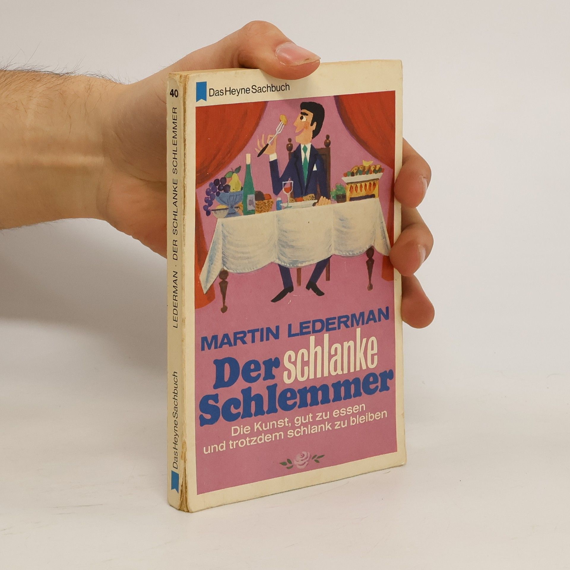 Martina Ledermann Der schlanke Schlemmer