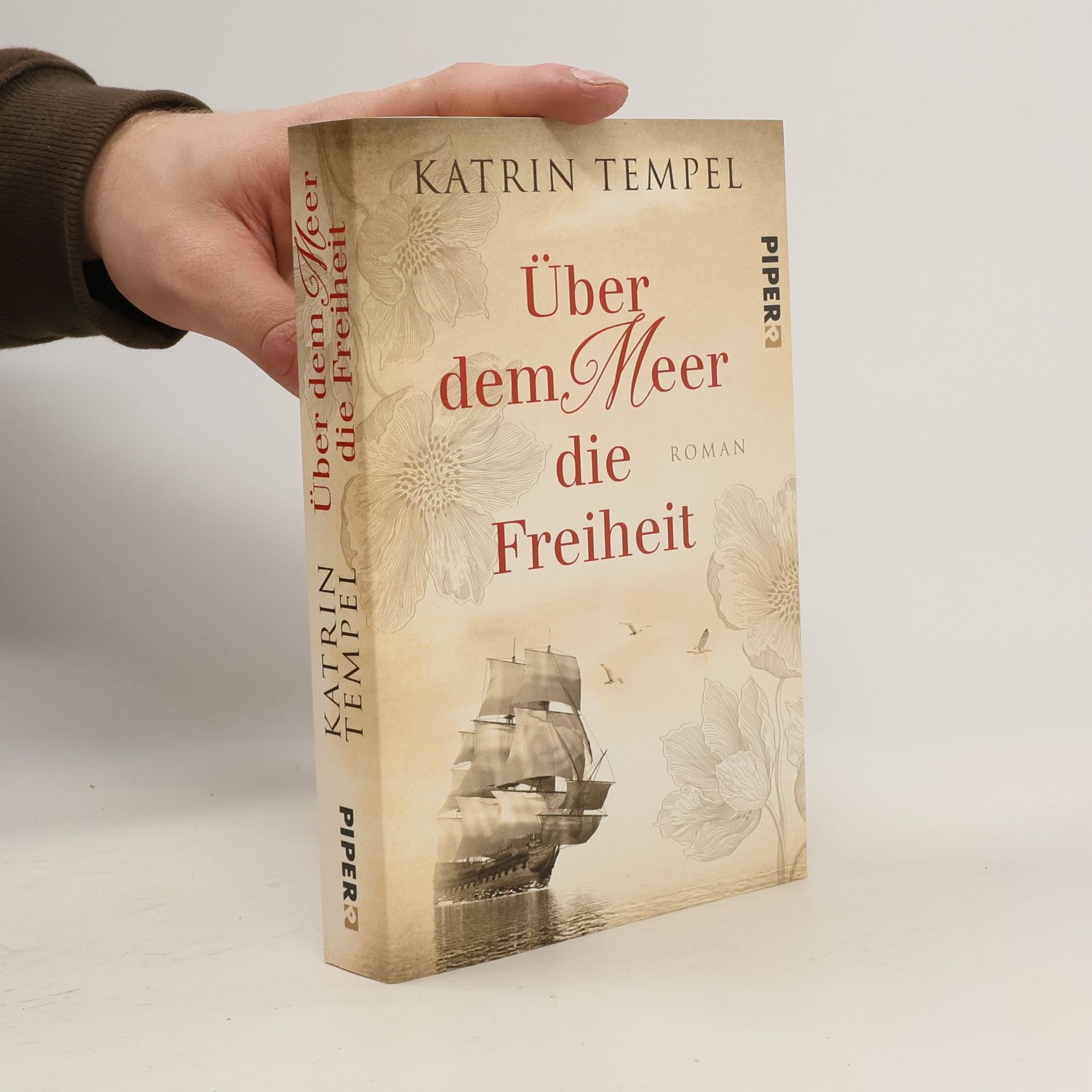 Katrin Tempel Über dem Meer die Freiheit
