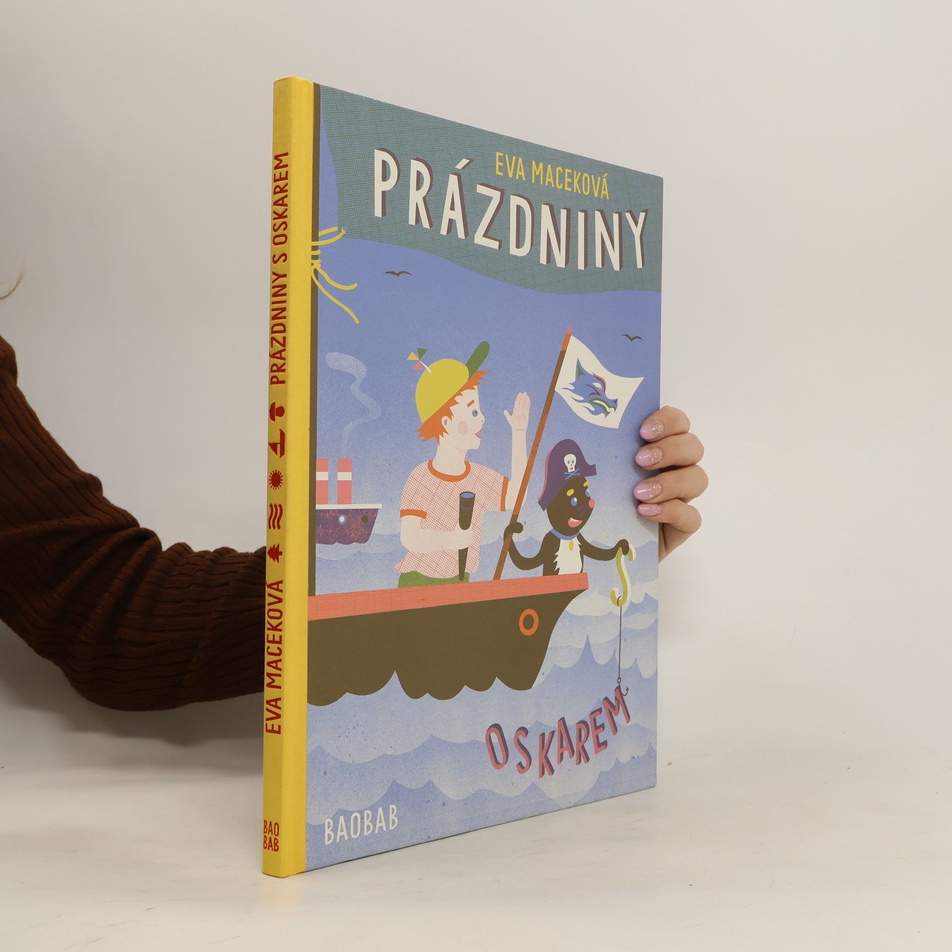 Eva Maceková Prázdniny s Oskarem