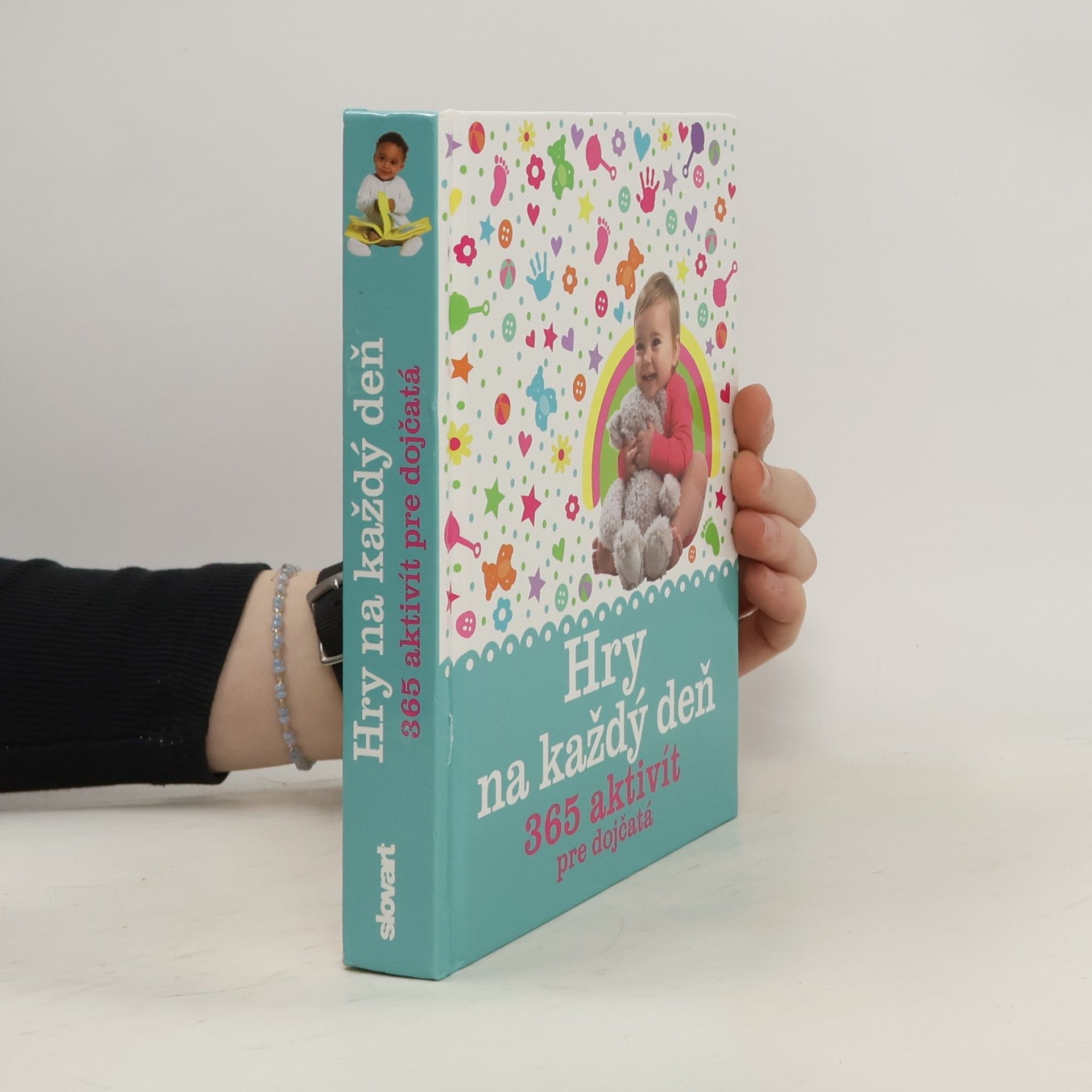 Susannah Steel Hry na každý deň - 365 aktivít pre dojčatá