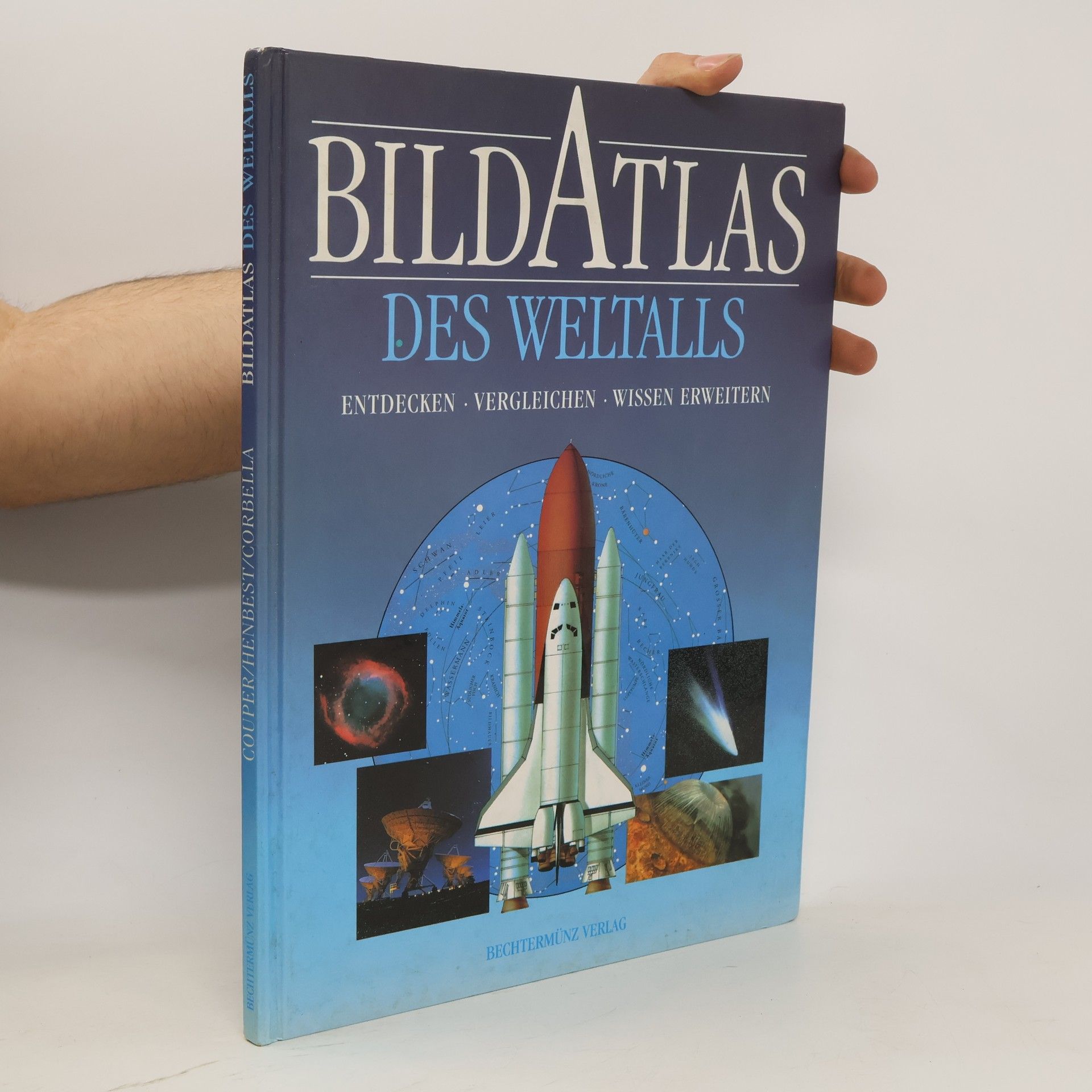 Heather Couper Bildatlas des Weltalls