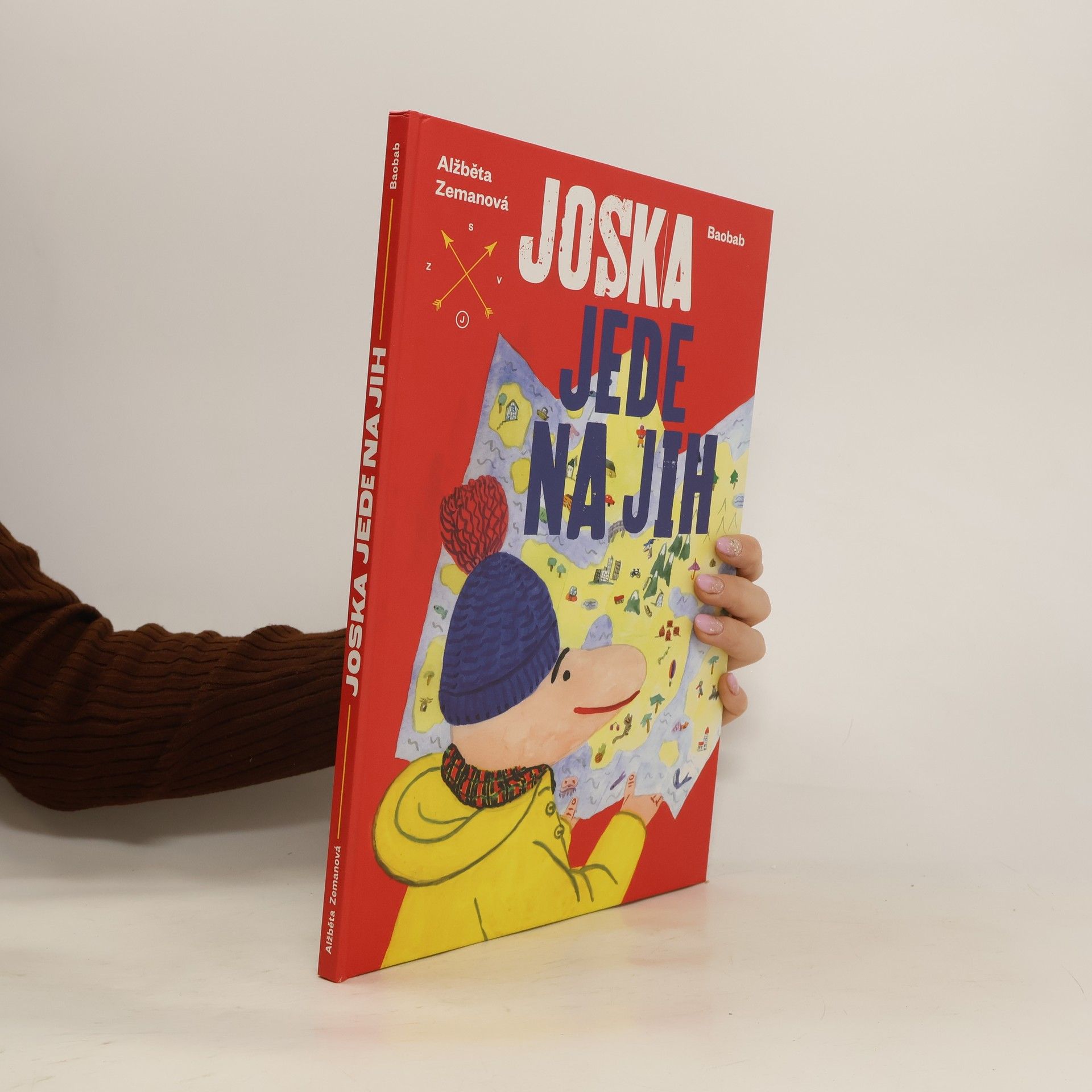 Alžběta Zemanová Joska jede na jih