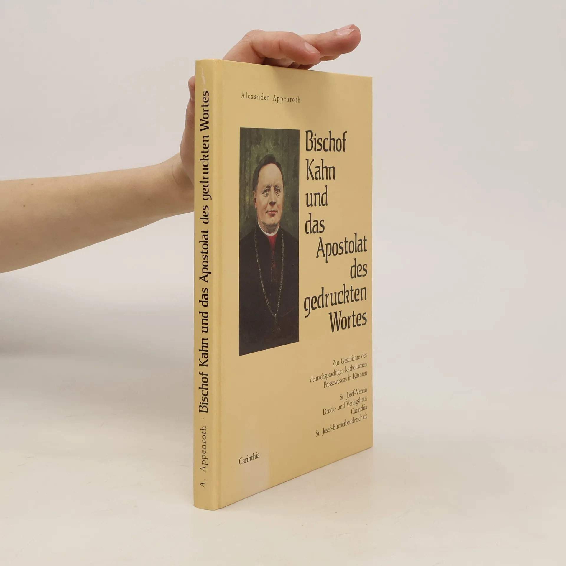 Bischof Kahn und das Apostolat des gedruckten Wortes | Livre | rigide | Alexander Appenroth | DE