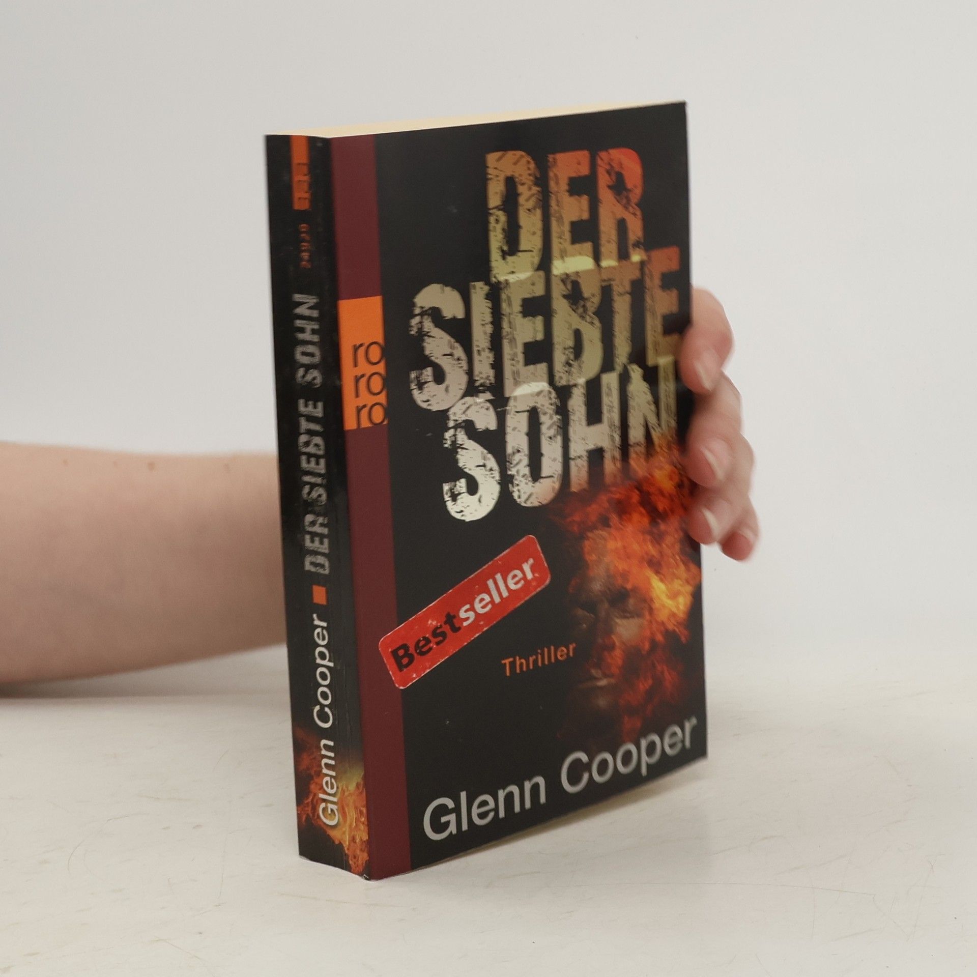 Glenn Cooper Der siebte Sohn