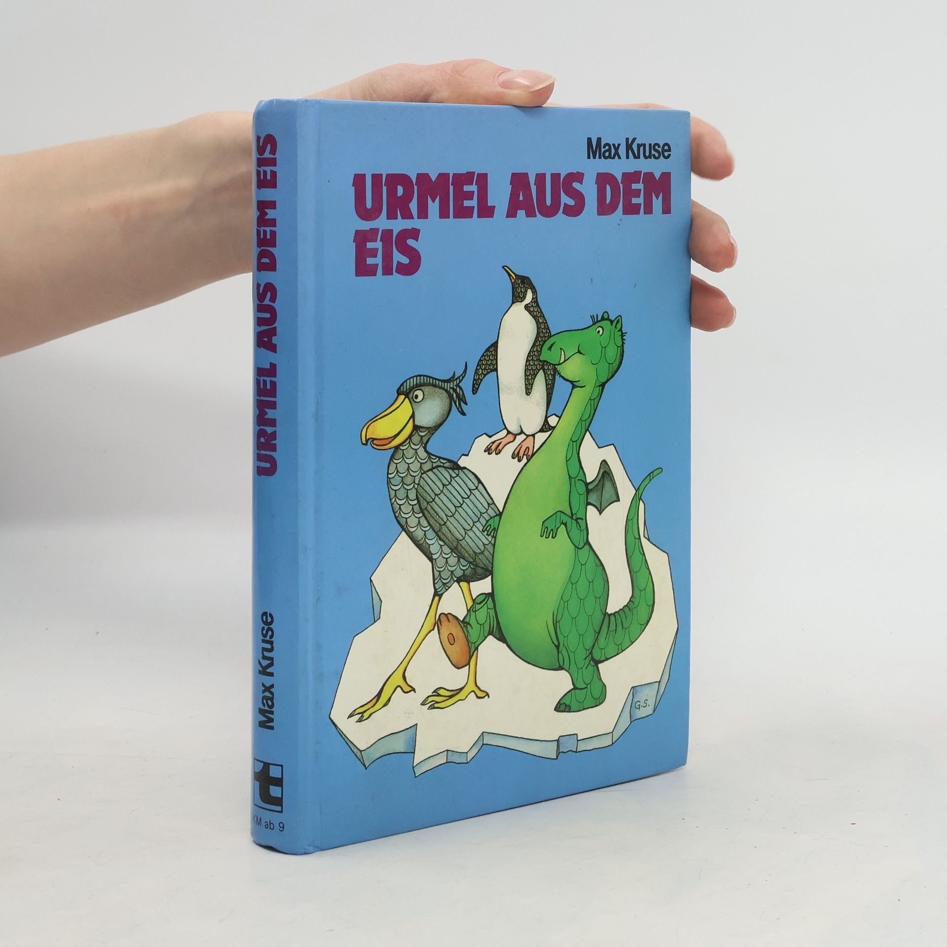 Max Kruse Urmel aus dem Eis