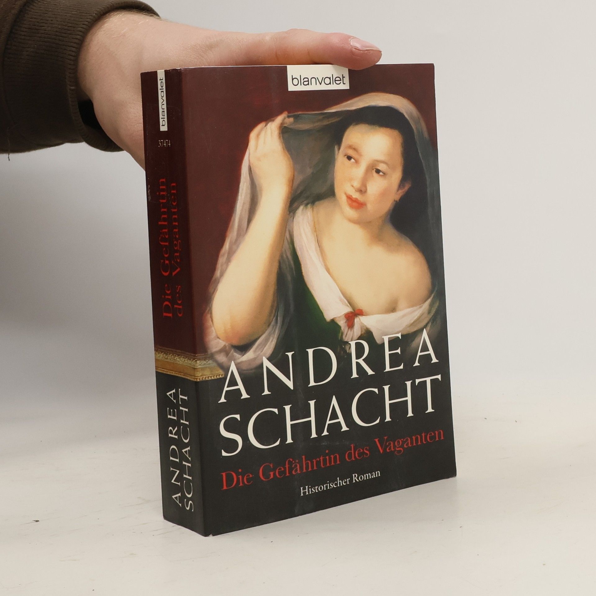 Andrea Schacht Die Gefährtin des Vaganten