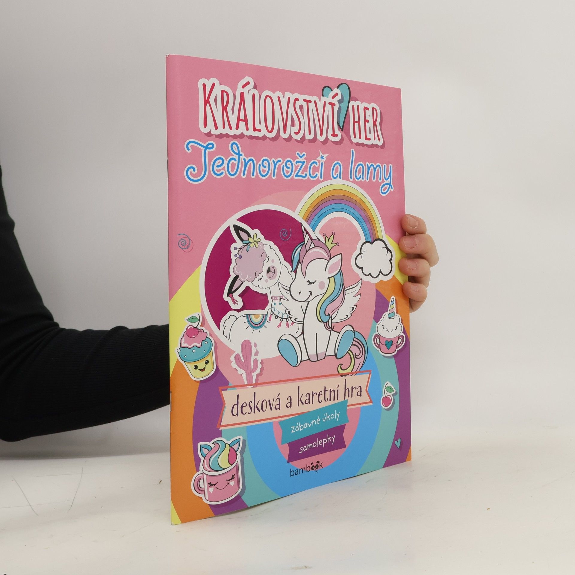 Autorenkollektiv Království her. Jednorožci a lamy