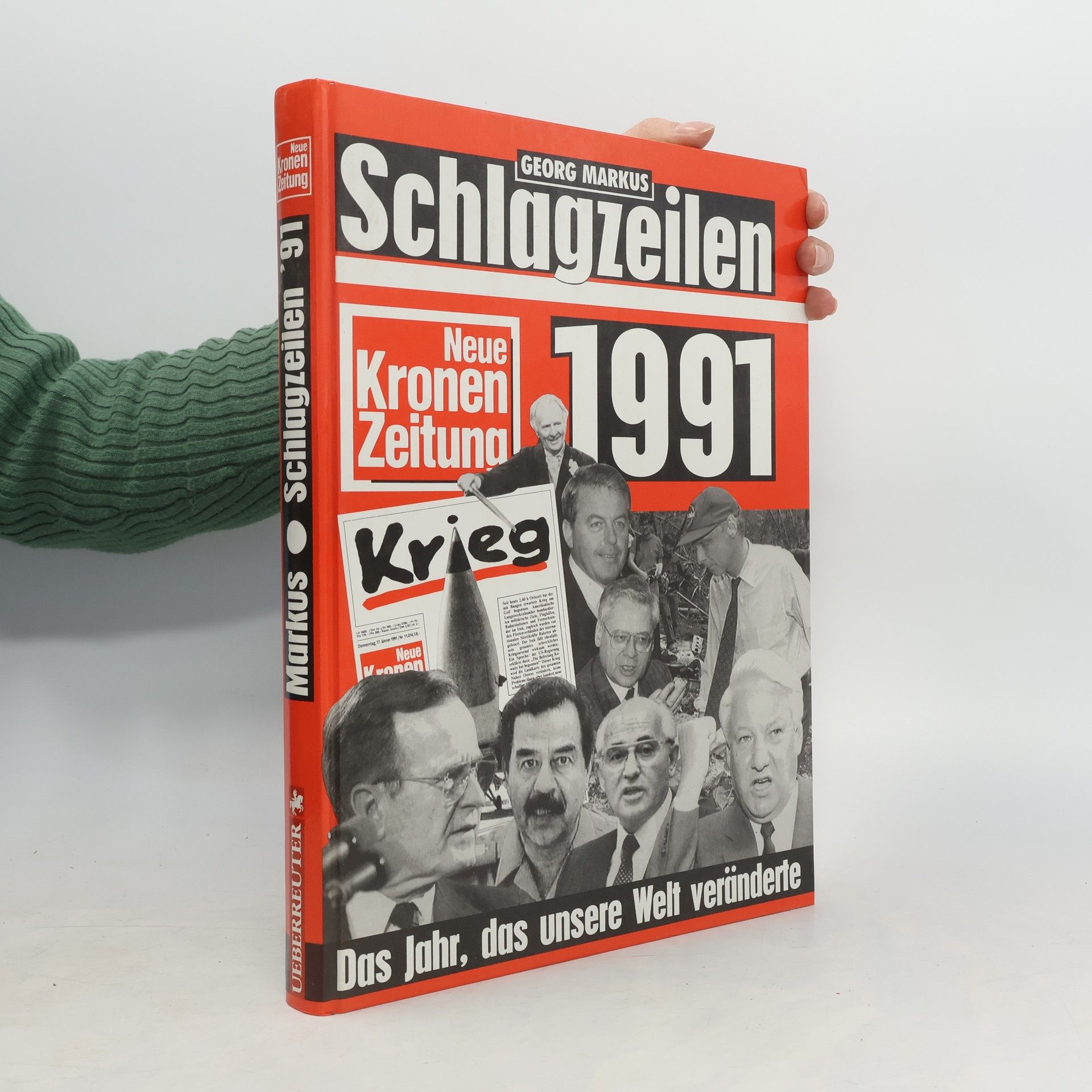 Georg Markus Schlagzeilen 1991