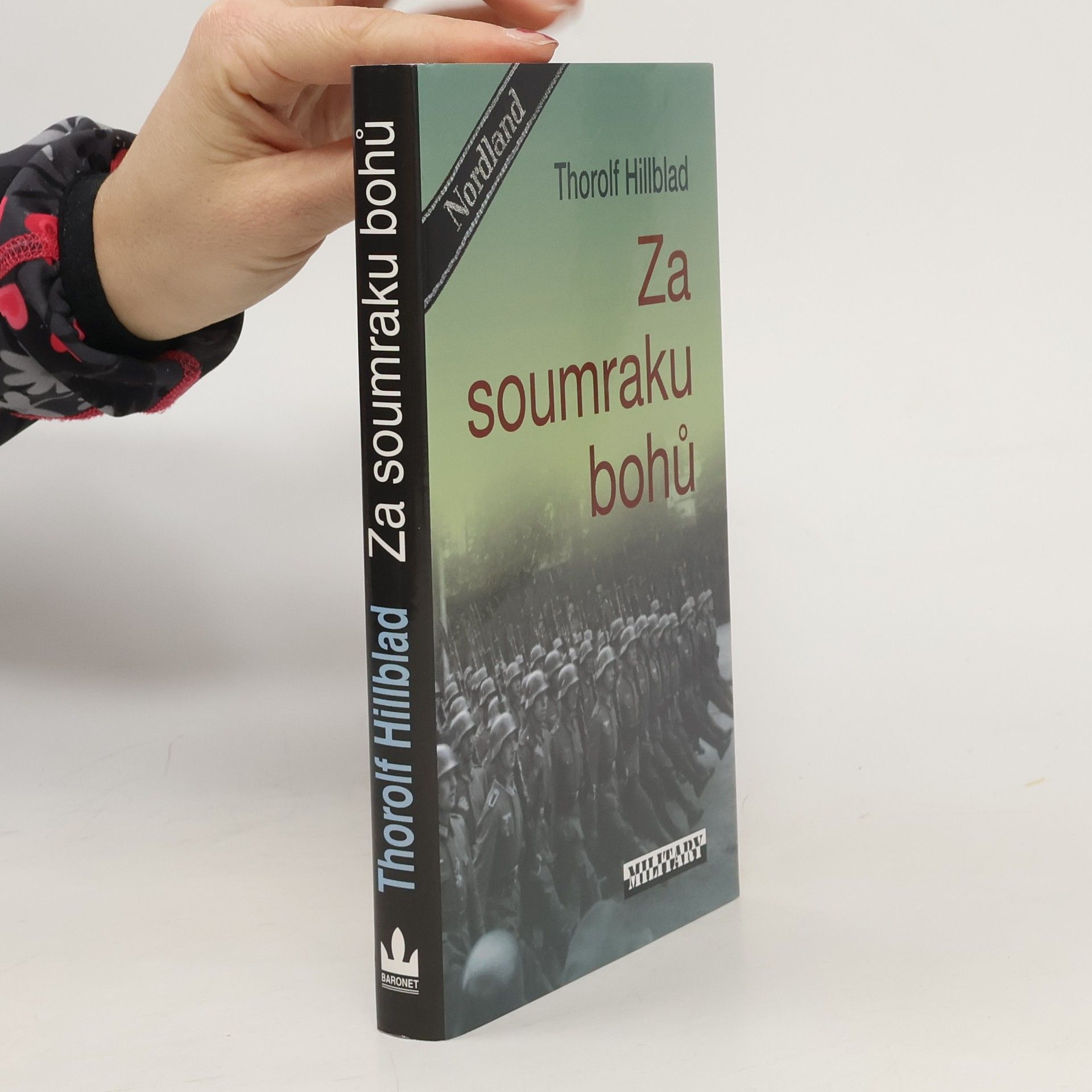 Thorolf Hillblad Za soumraku bohů