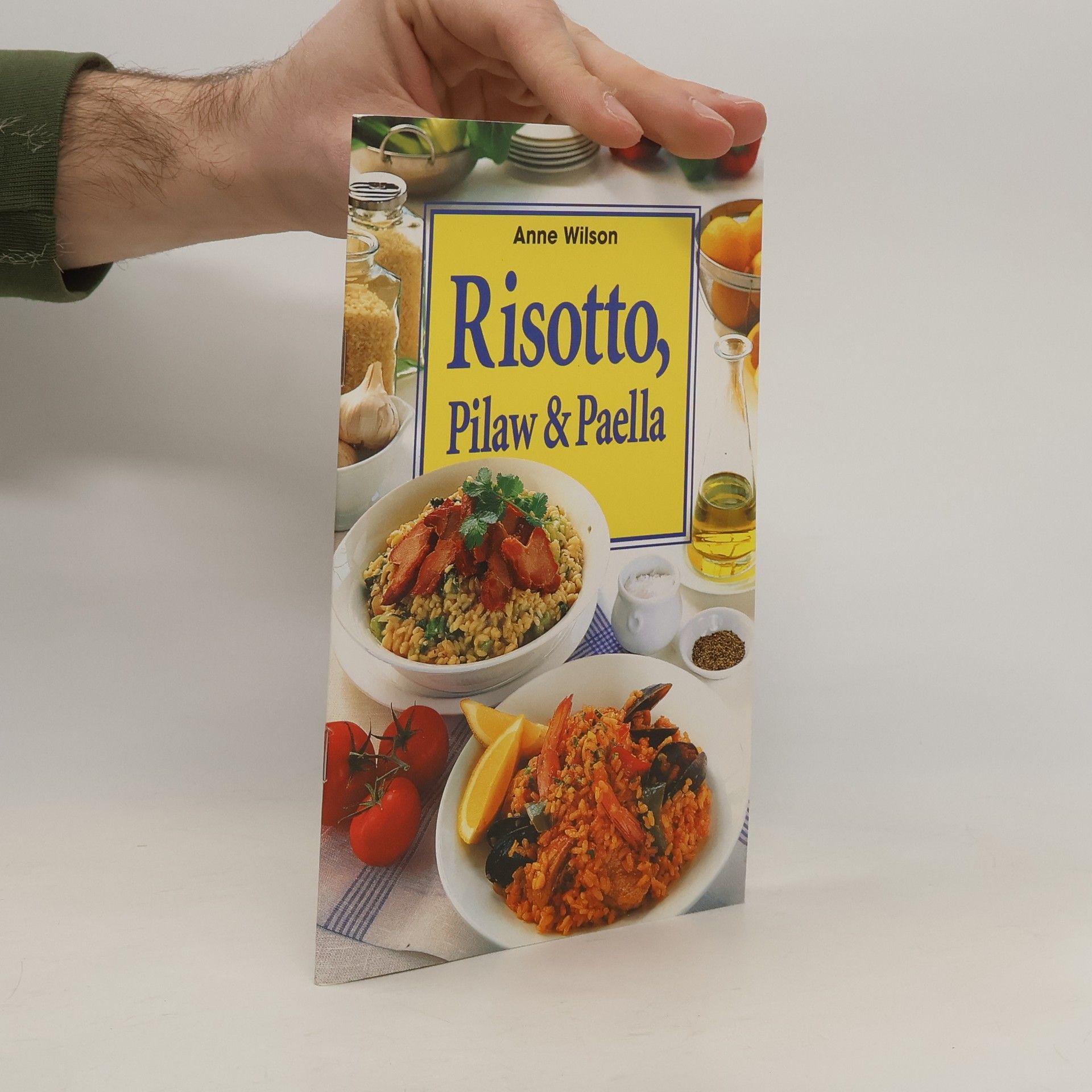 Anne Wilson Risotto, Pilaw & Paella