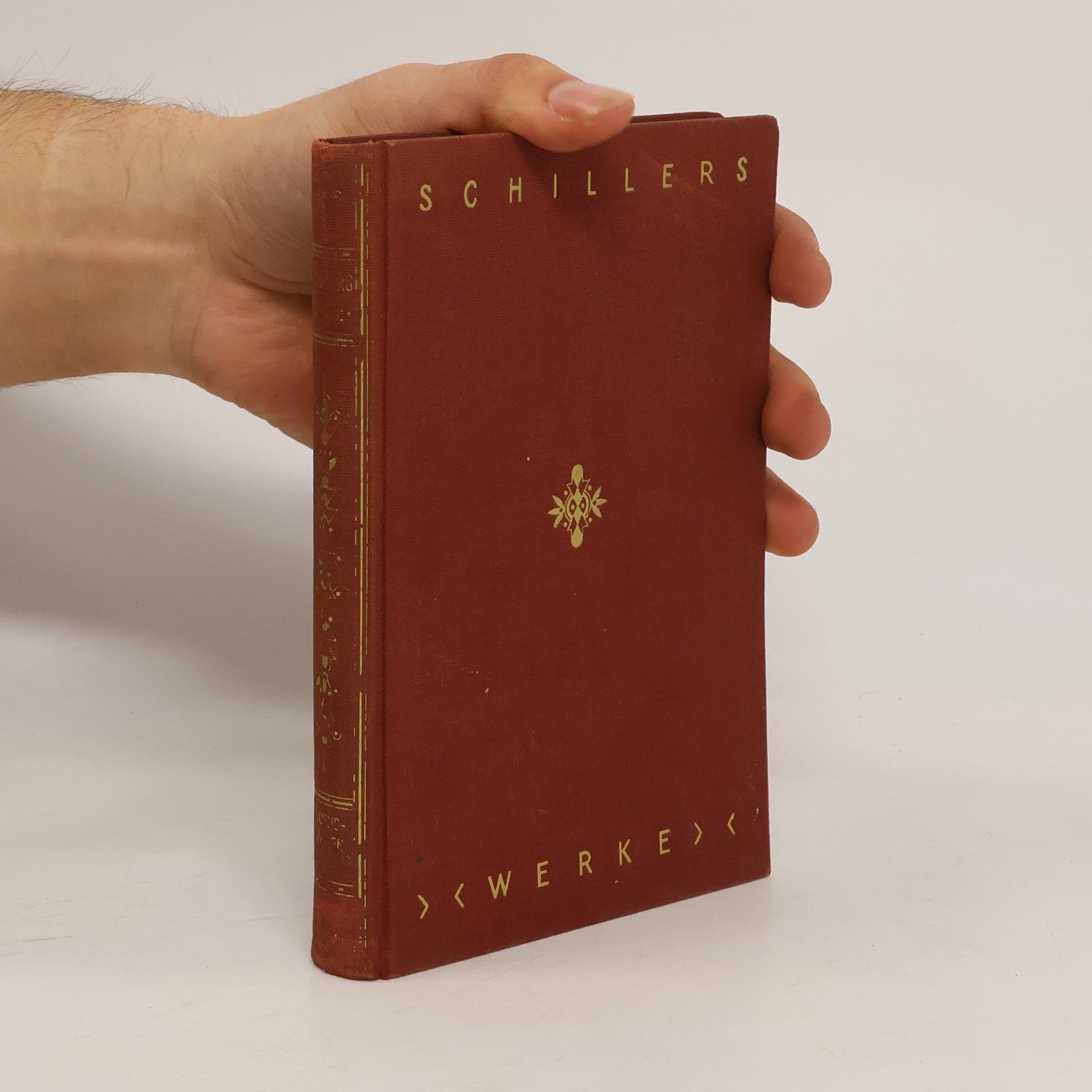 Friedrich Schiller Friedrich Schillers Werke. Friedrich Schillers Jugenddramen. Teil I. und II.