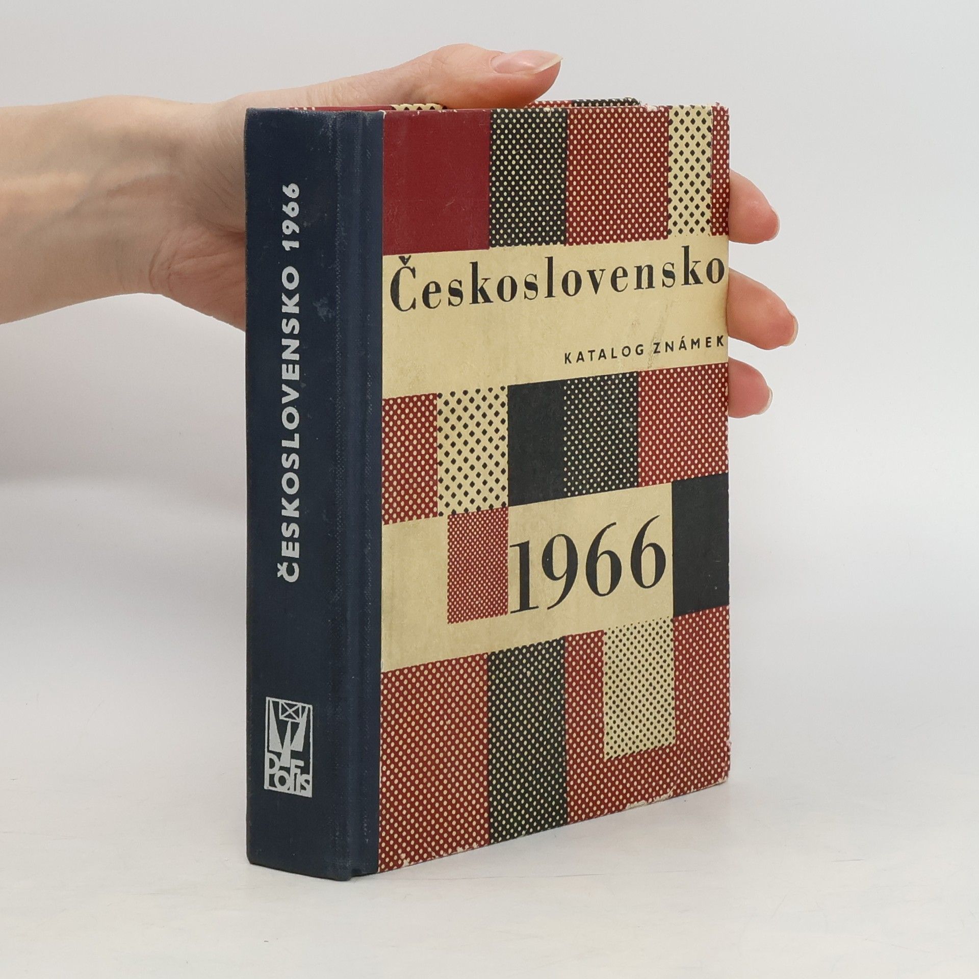 AA.VV. Katalog známek. Československo 1966