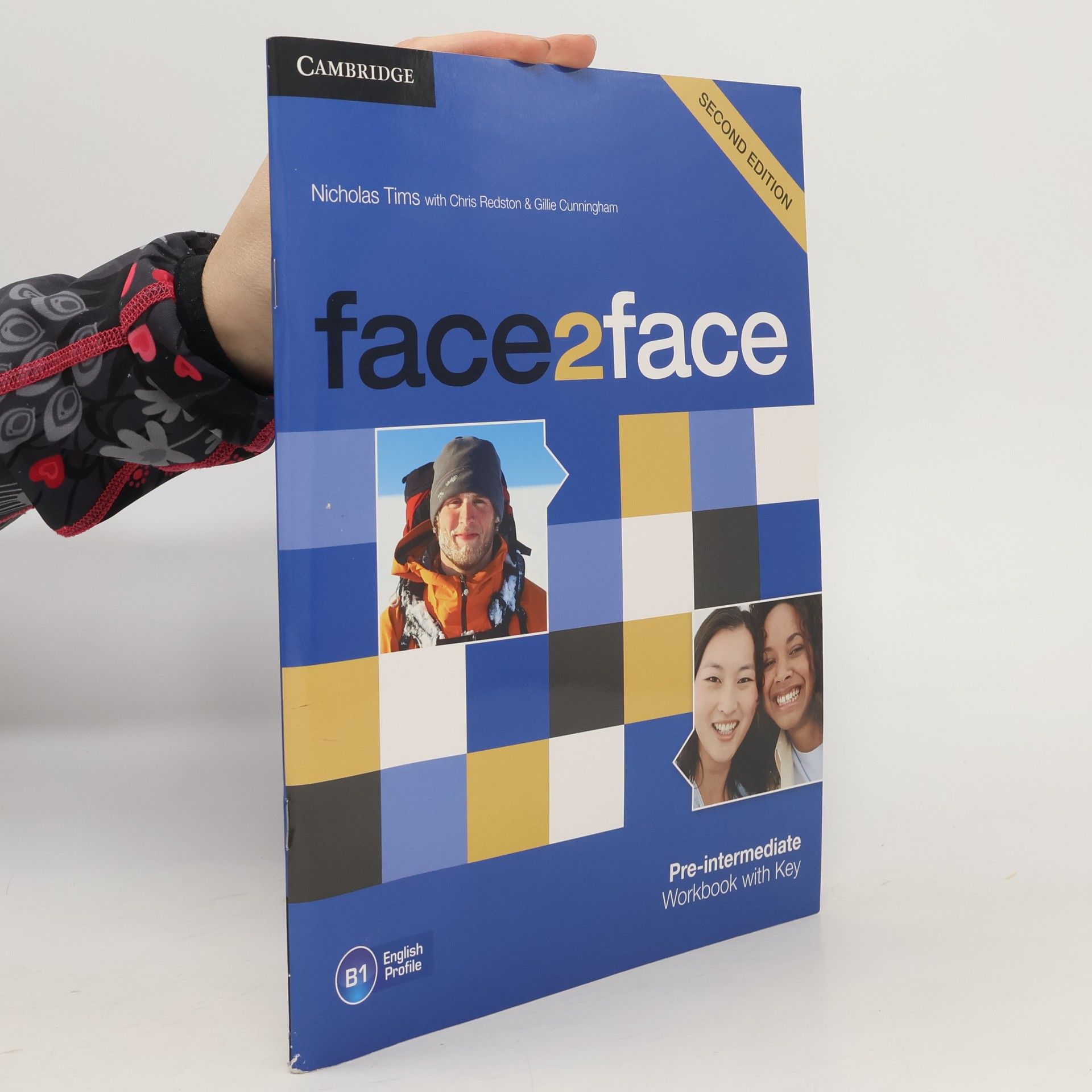 Gillie Cunningham Face2face. Pre-intermediate (Workbook with Key)