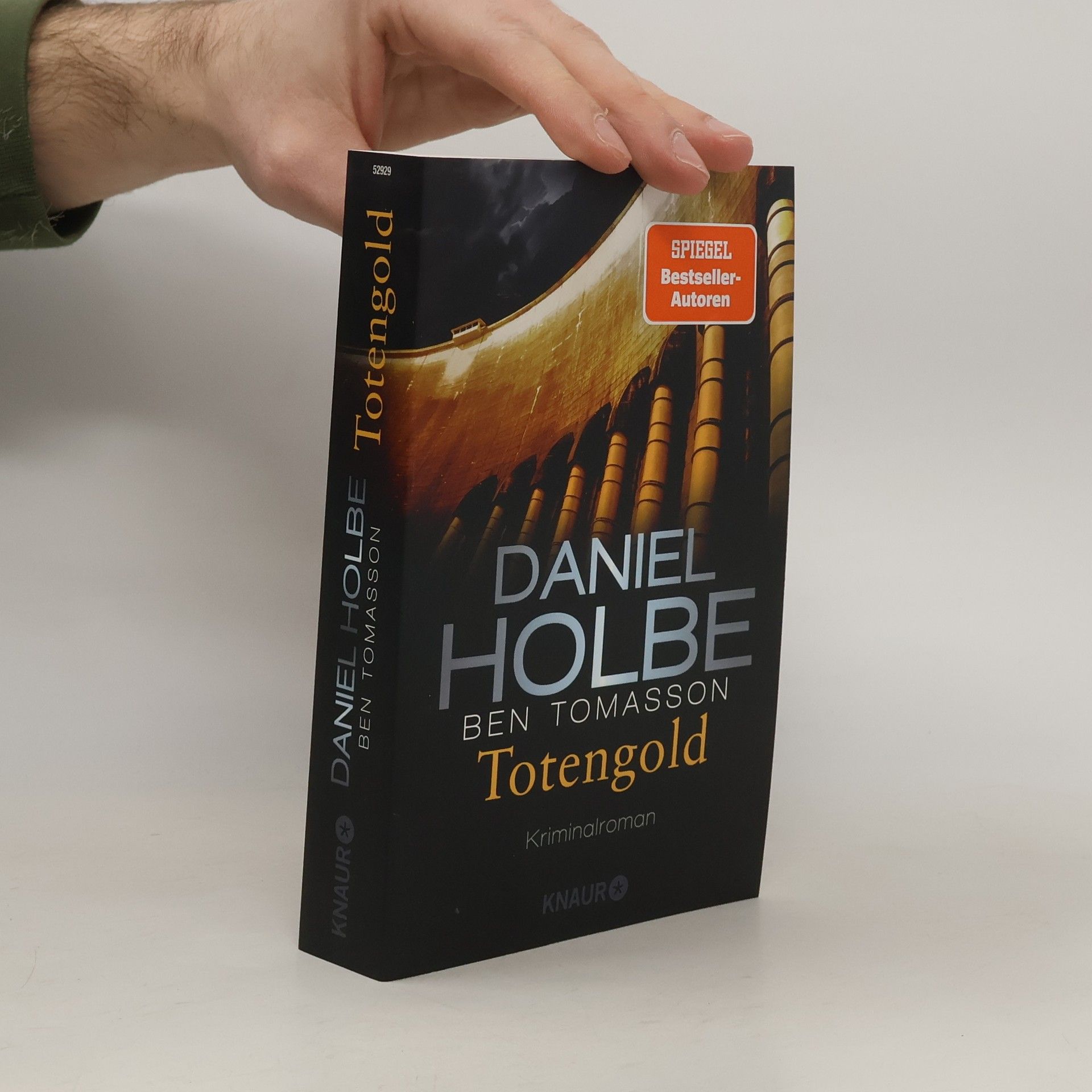 Daniel Holbe Totengold