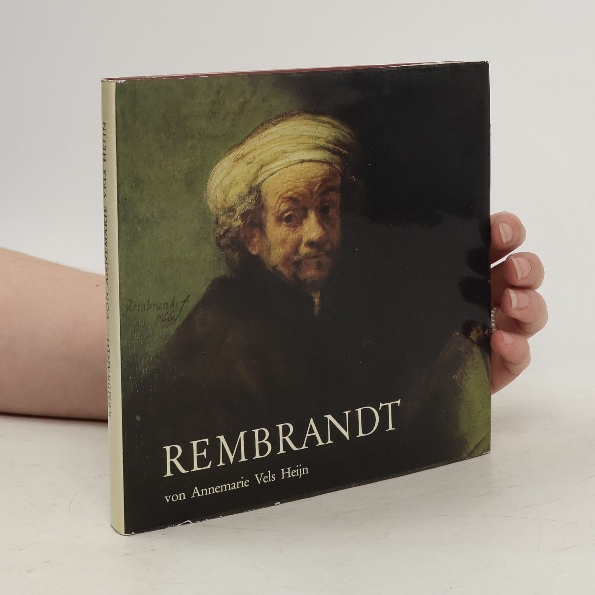 Annemarie Vels Heijn Rembrandt