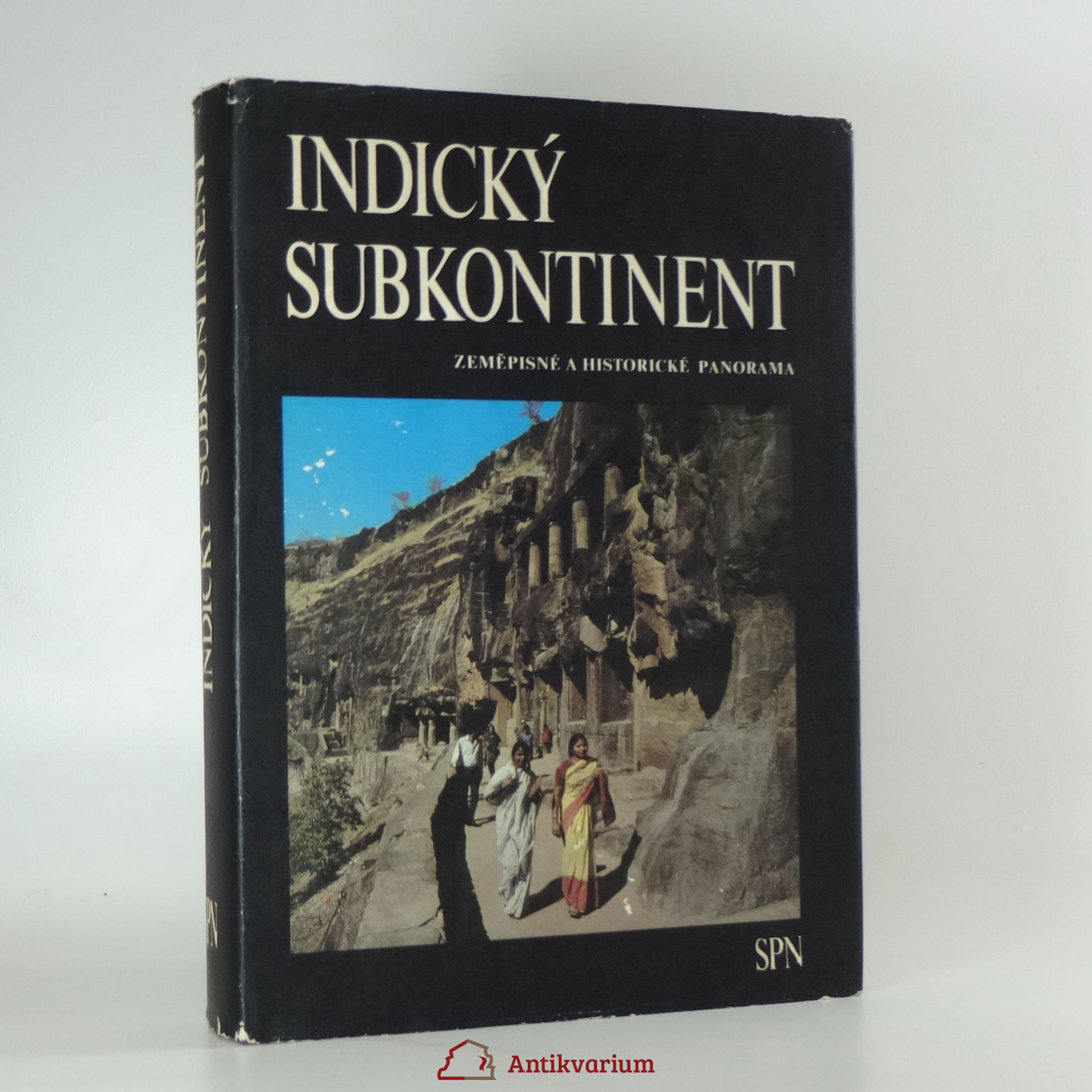 Miloslav Krása Indický subkontinent. Zeměpisné a historické panoráma