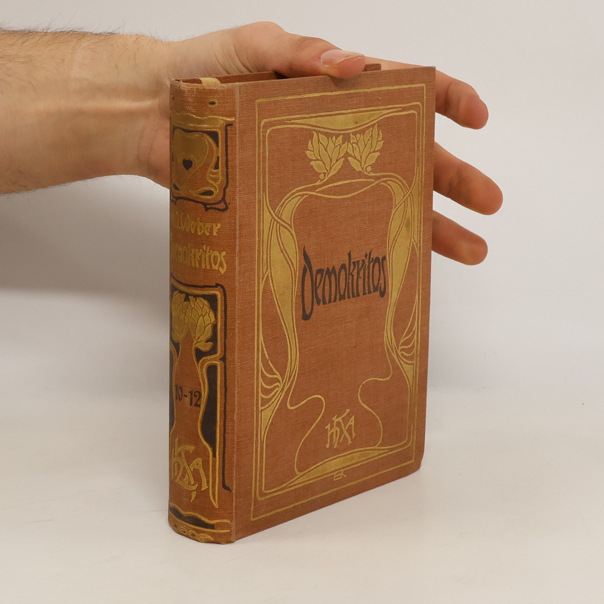Karl Julius Weber Demokritos oder hinterlassene Papiere eines lachenden Philosophen