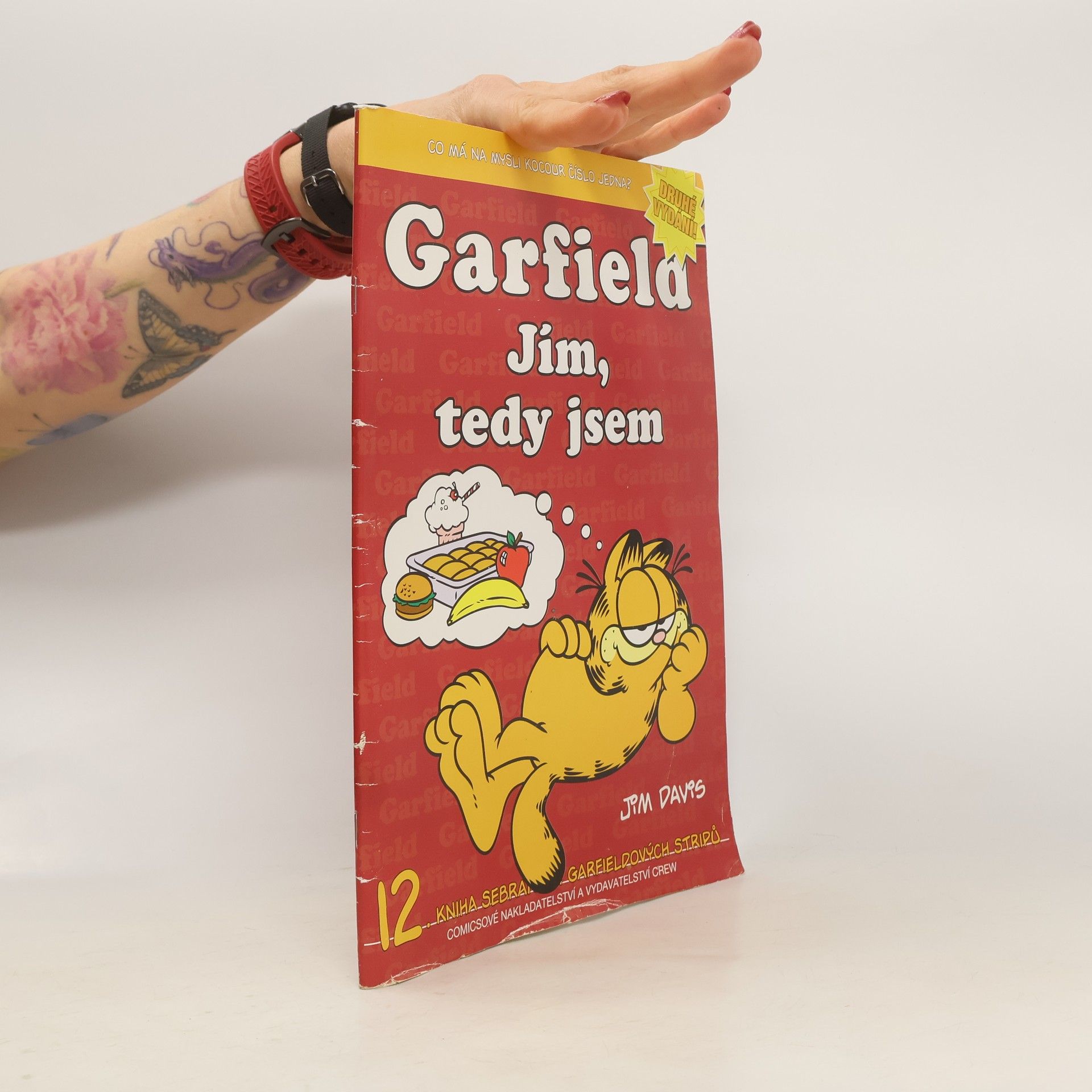 Jim Davis Garfield. Jím, tedy jsem