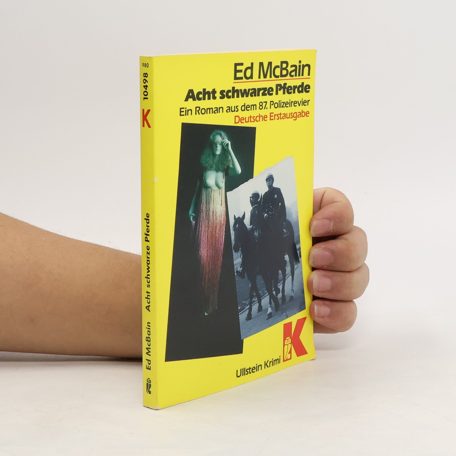 Ed McBain Acht schwarze Pferde