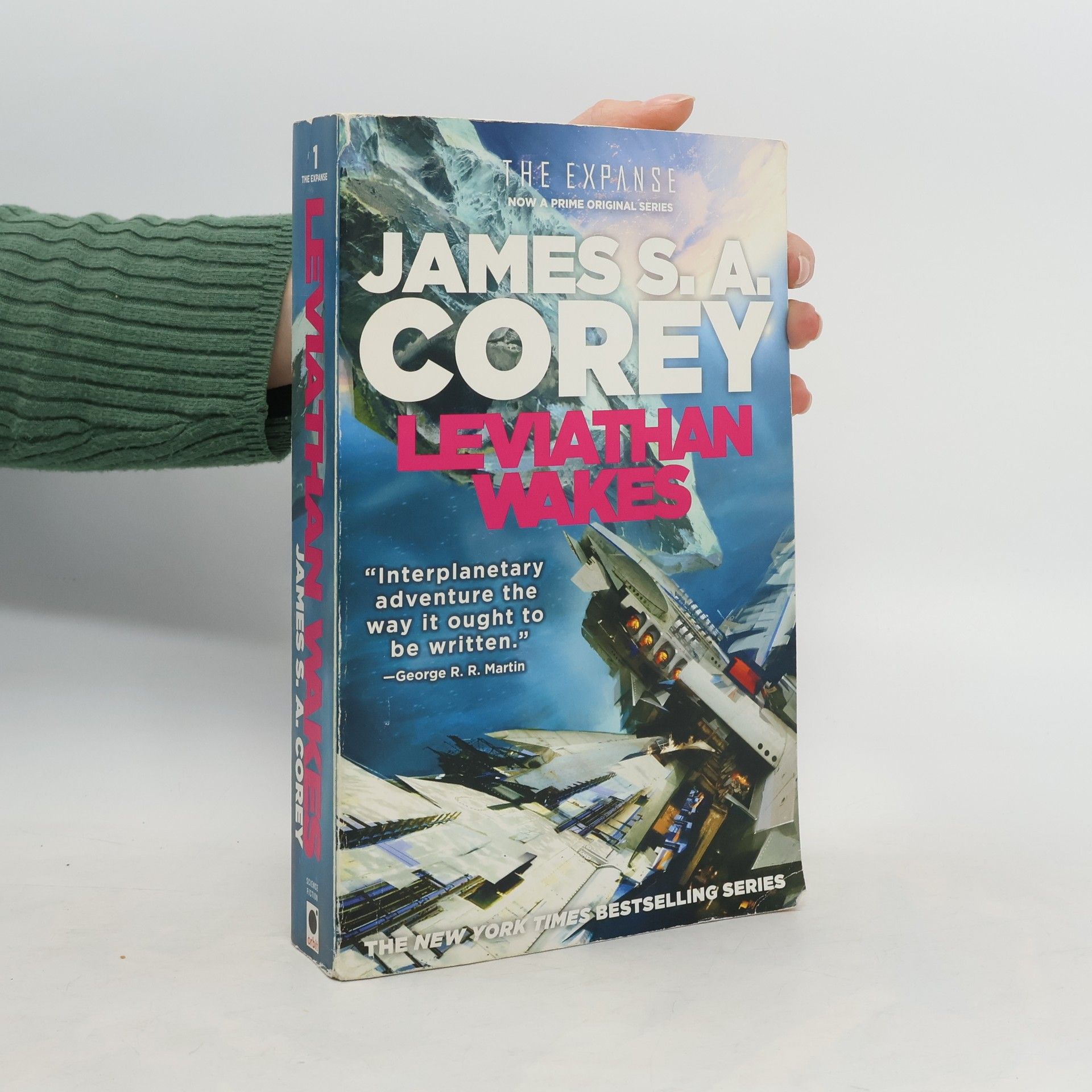 James S. A. Corey Leviathan Wakes