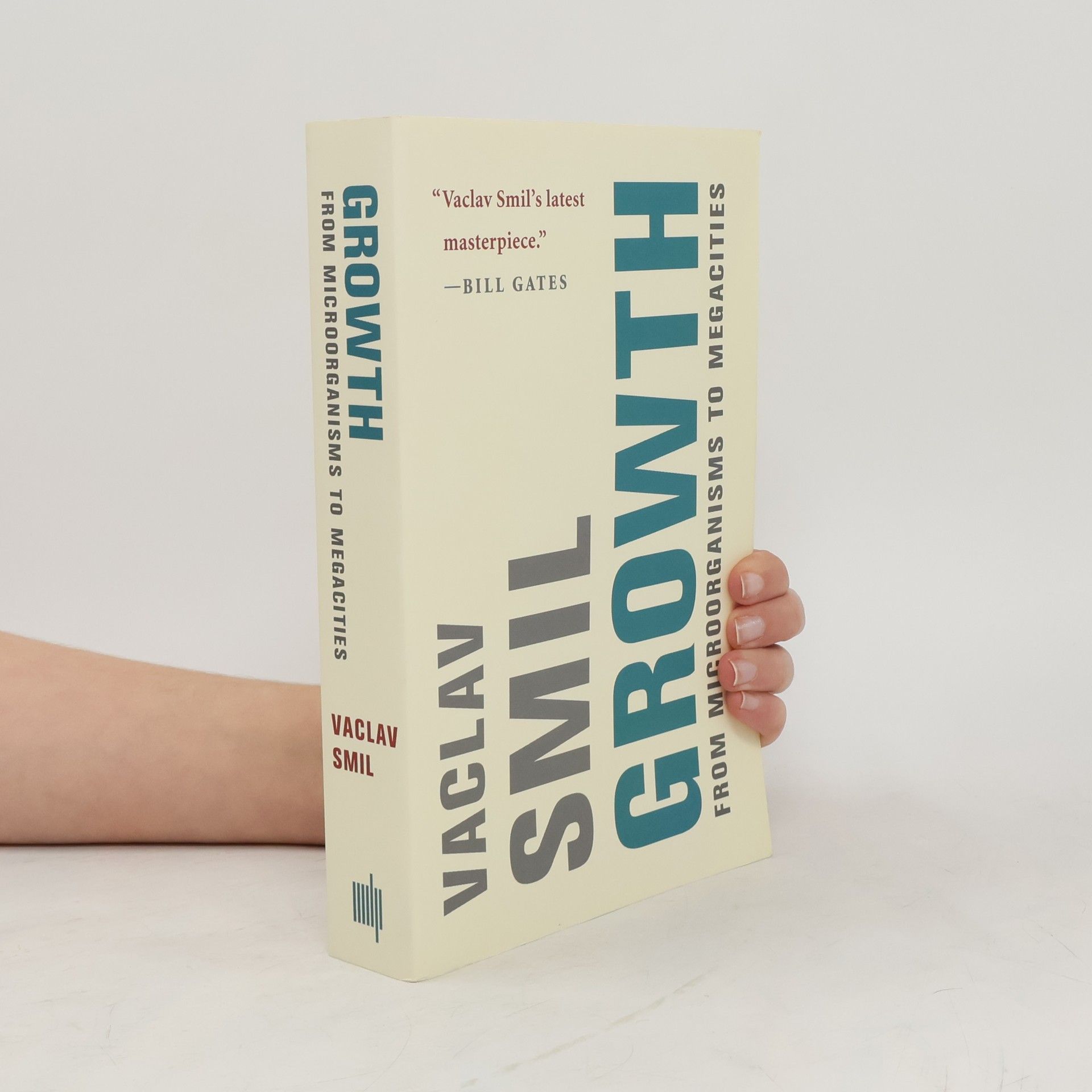 Vaclav Smil Growth: From microorganisms to megacities.
