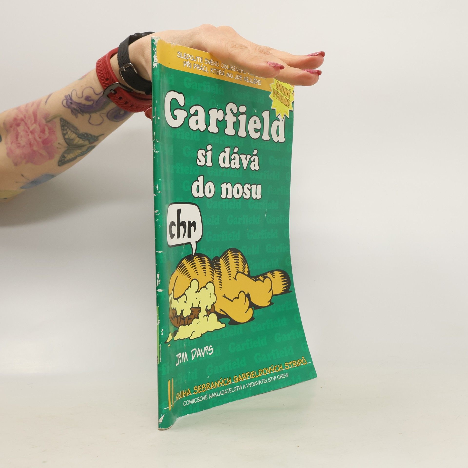 Jim Davis Garfield si dává do nosu (č.11) - 2. vydání