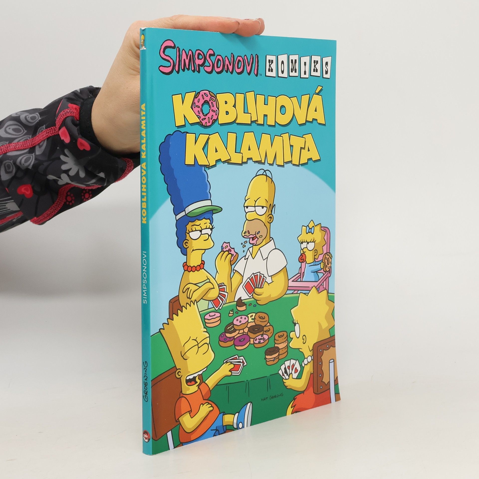 Matt Groening Simpsonovi - Koblihová kalamita