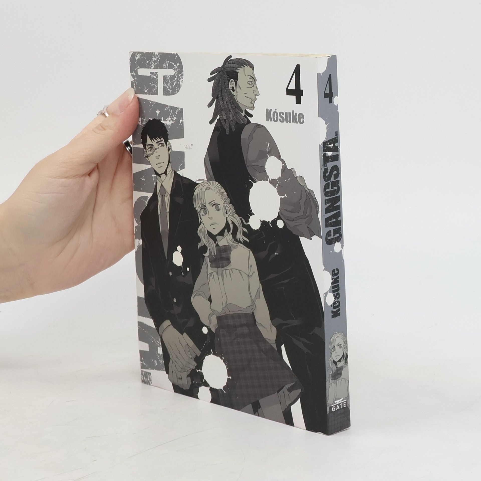 Kousuke Oono Gangsta 4