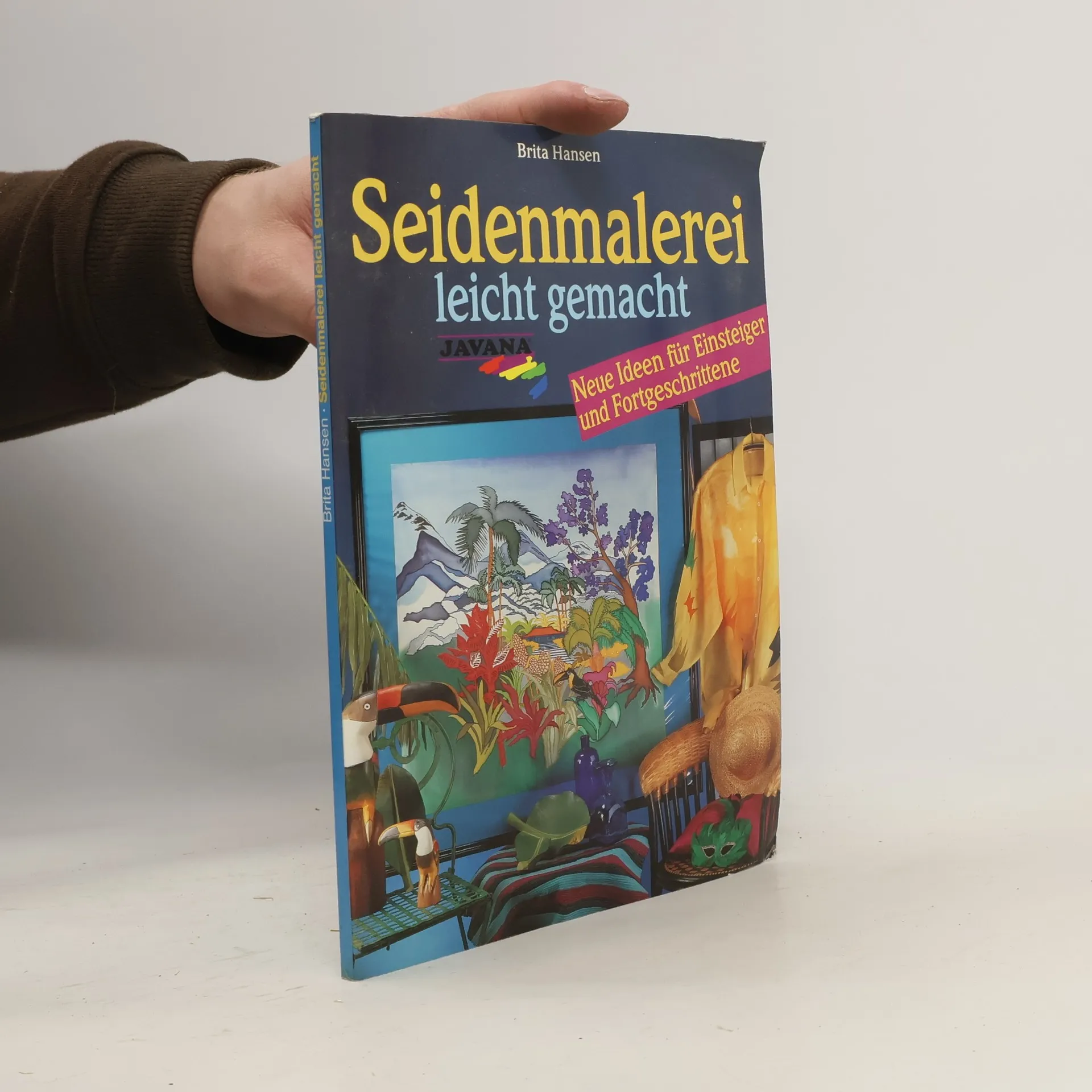 Seidenmalerei leicht gemacht | Buch | Brita Hansen