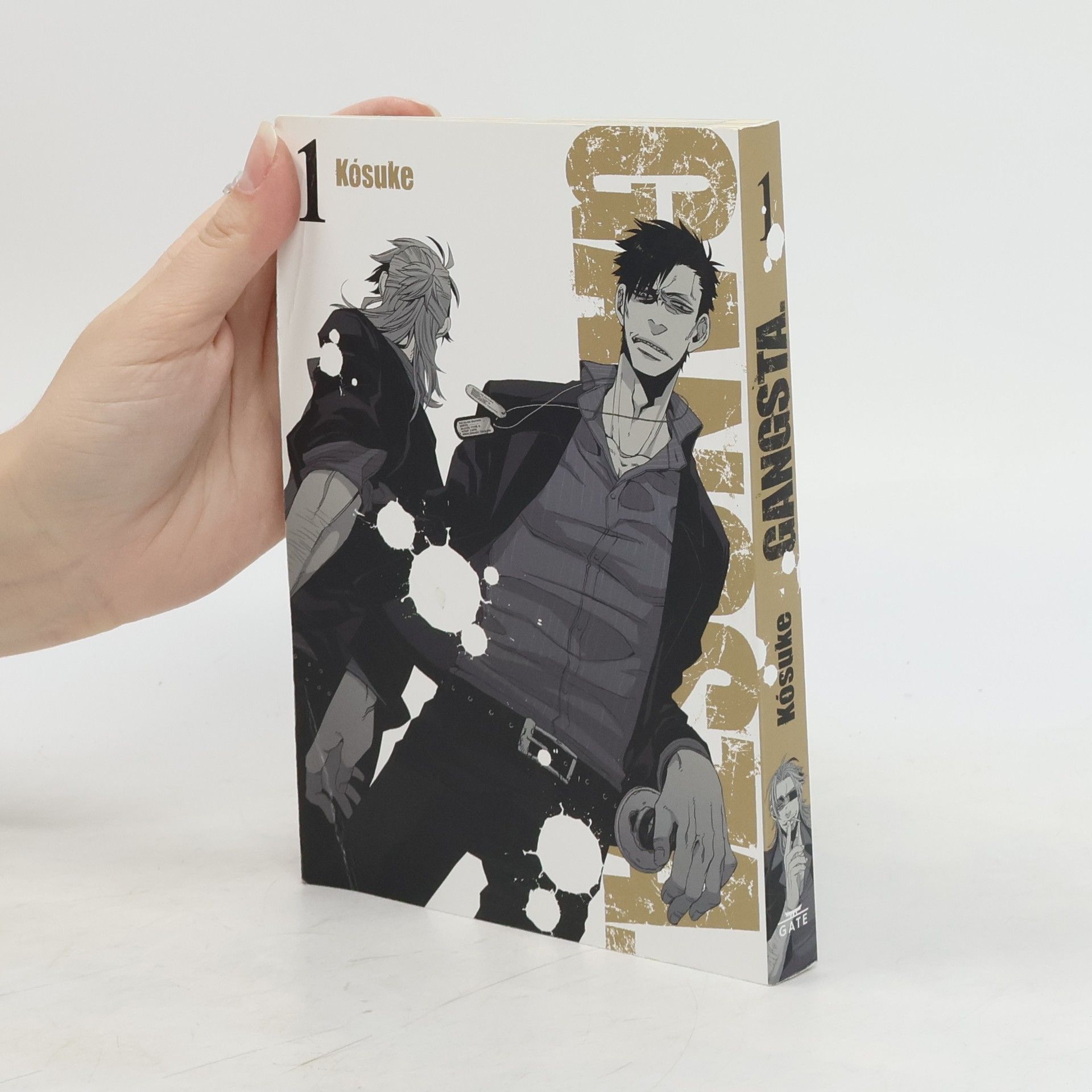 Kosuke Gangsta. Díl první
