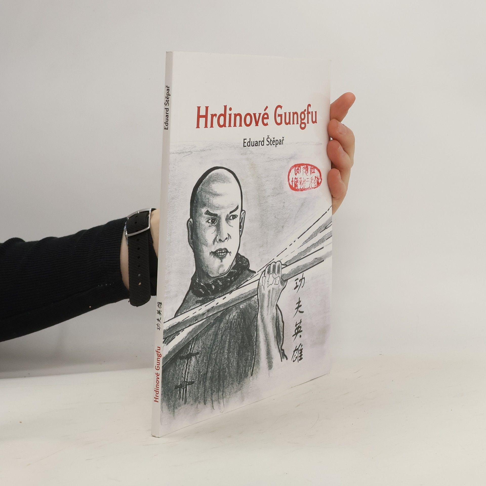 Eduard Štěpař Hrdinové Gungfu