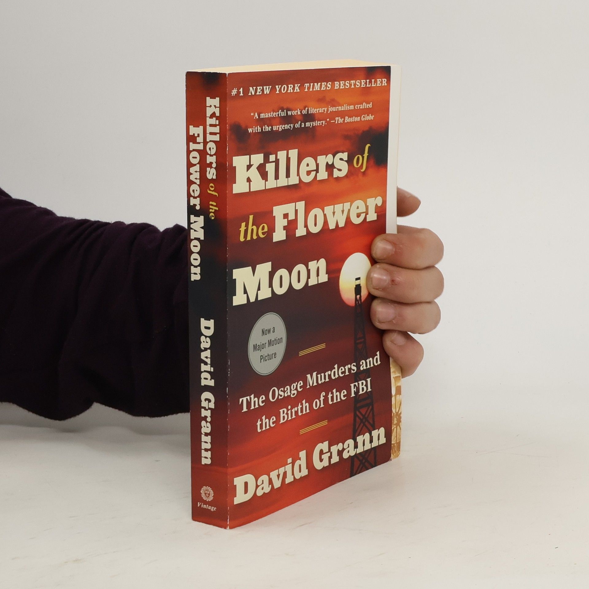 David Grann Killers of the Flower Moon