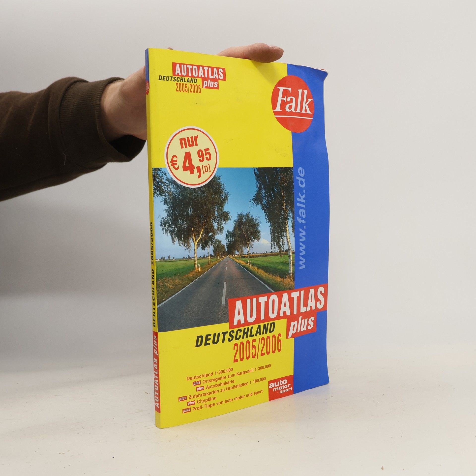 Collectif d'auteurs Falk Autoatlas Plus Deutschland 2005/2006. 1 : 300 000