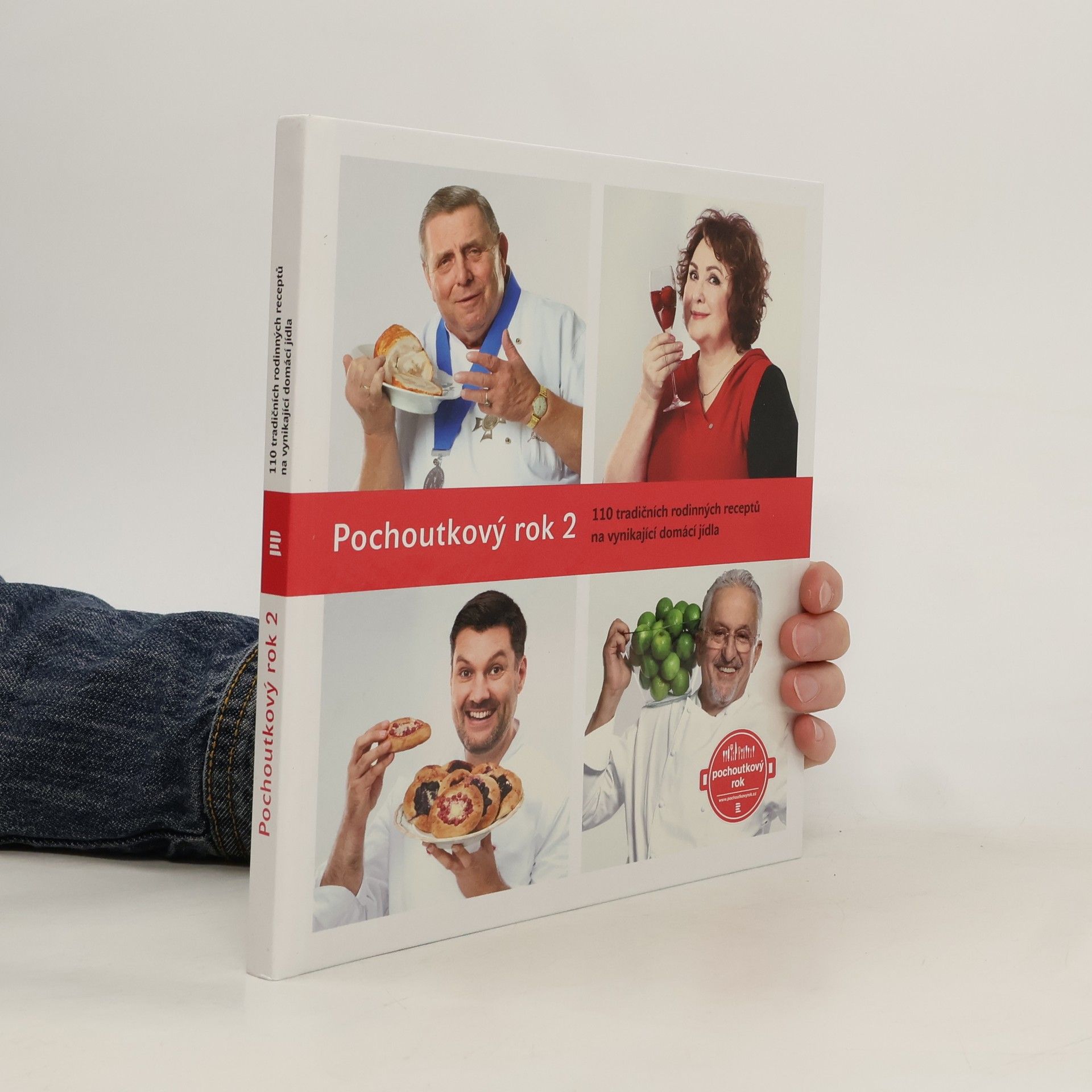 Patrik Rozehnal Pochoutkový rok 2 : 110 tradičních rodinných receptů na vynikající domácí jídla