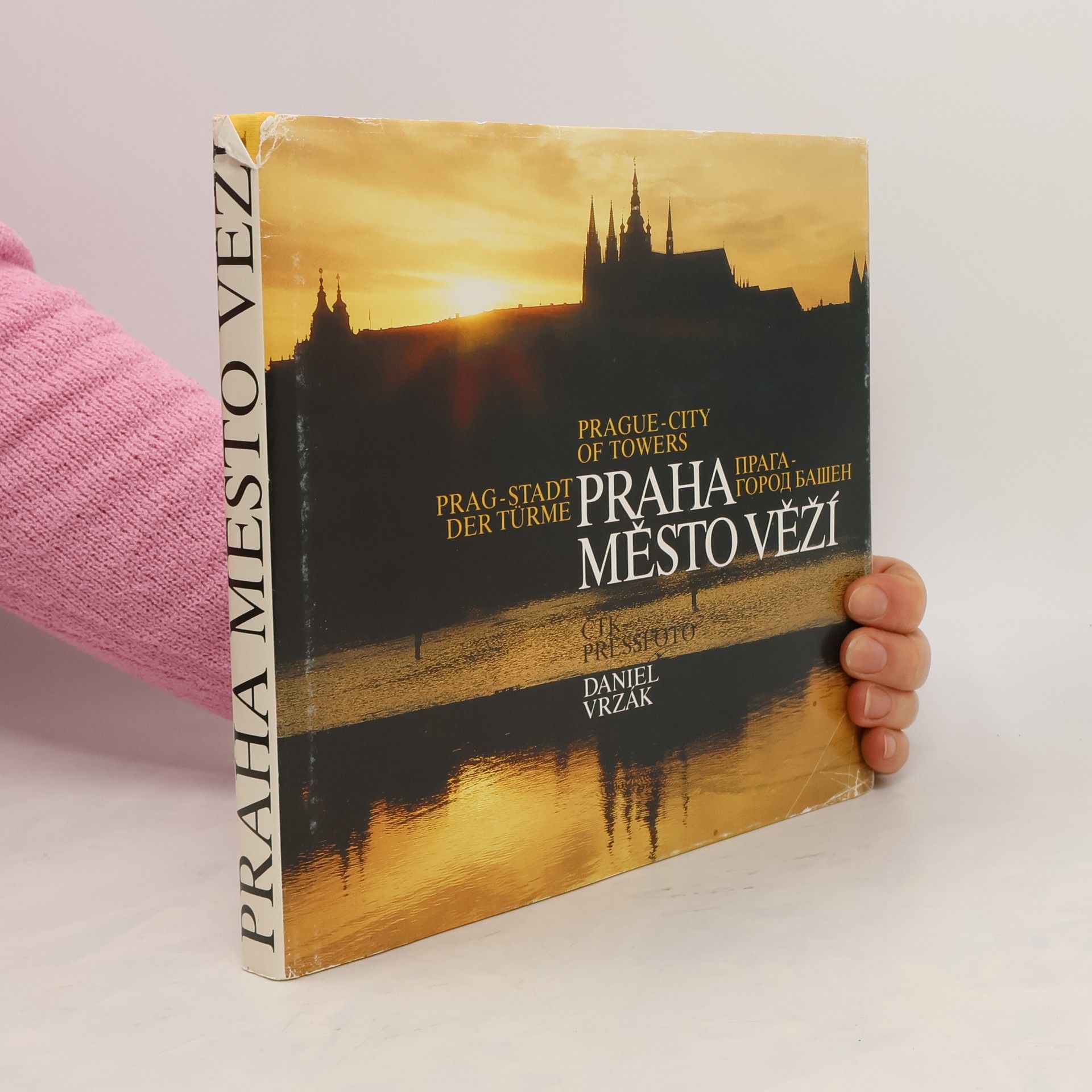 Daniel Vrzák Praha město věží
