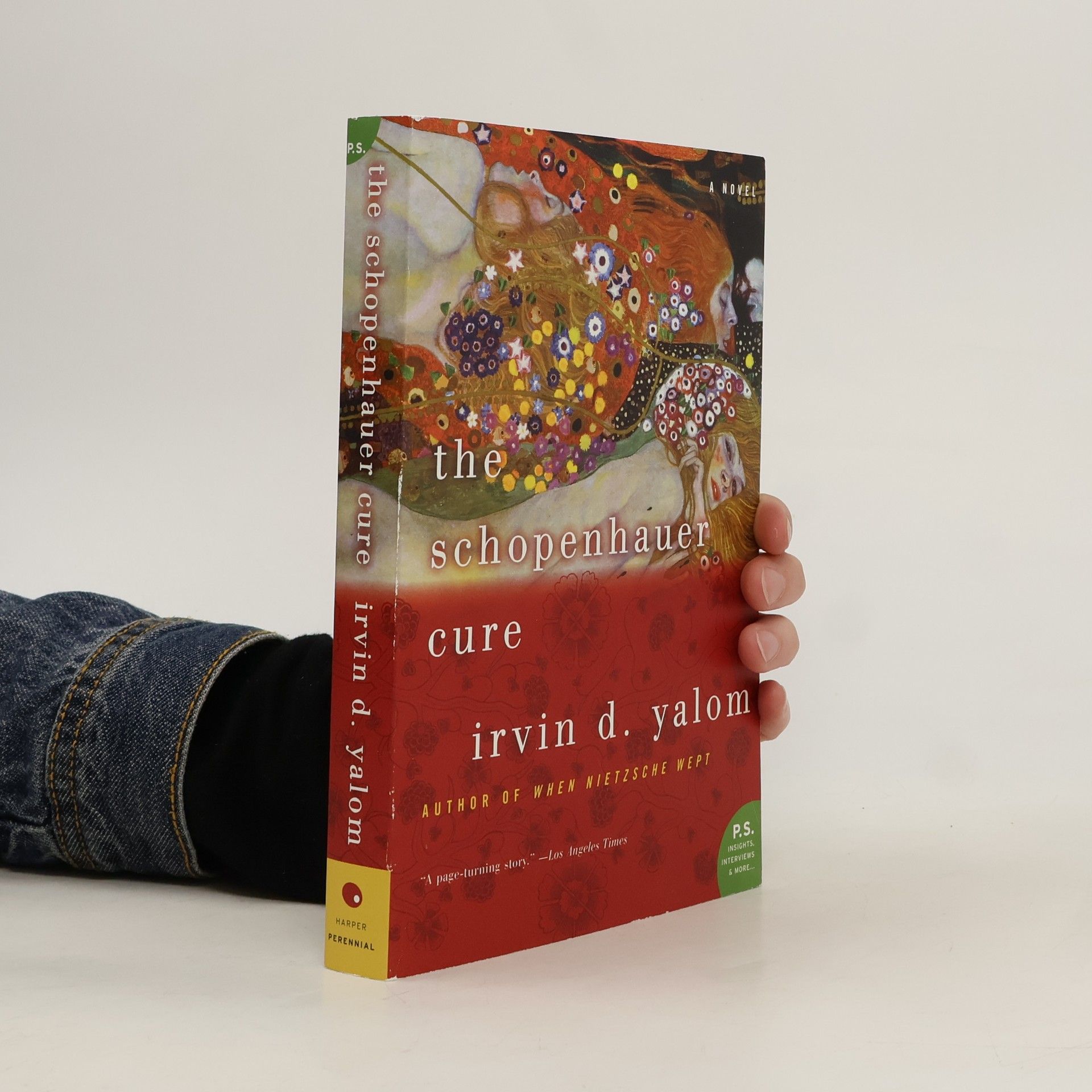 Irvin Yalom The Schopenhauer Cure. Die Schopenhauer-Kur, englische Ausgabe