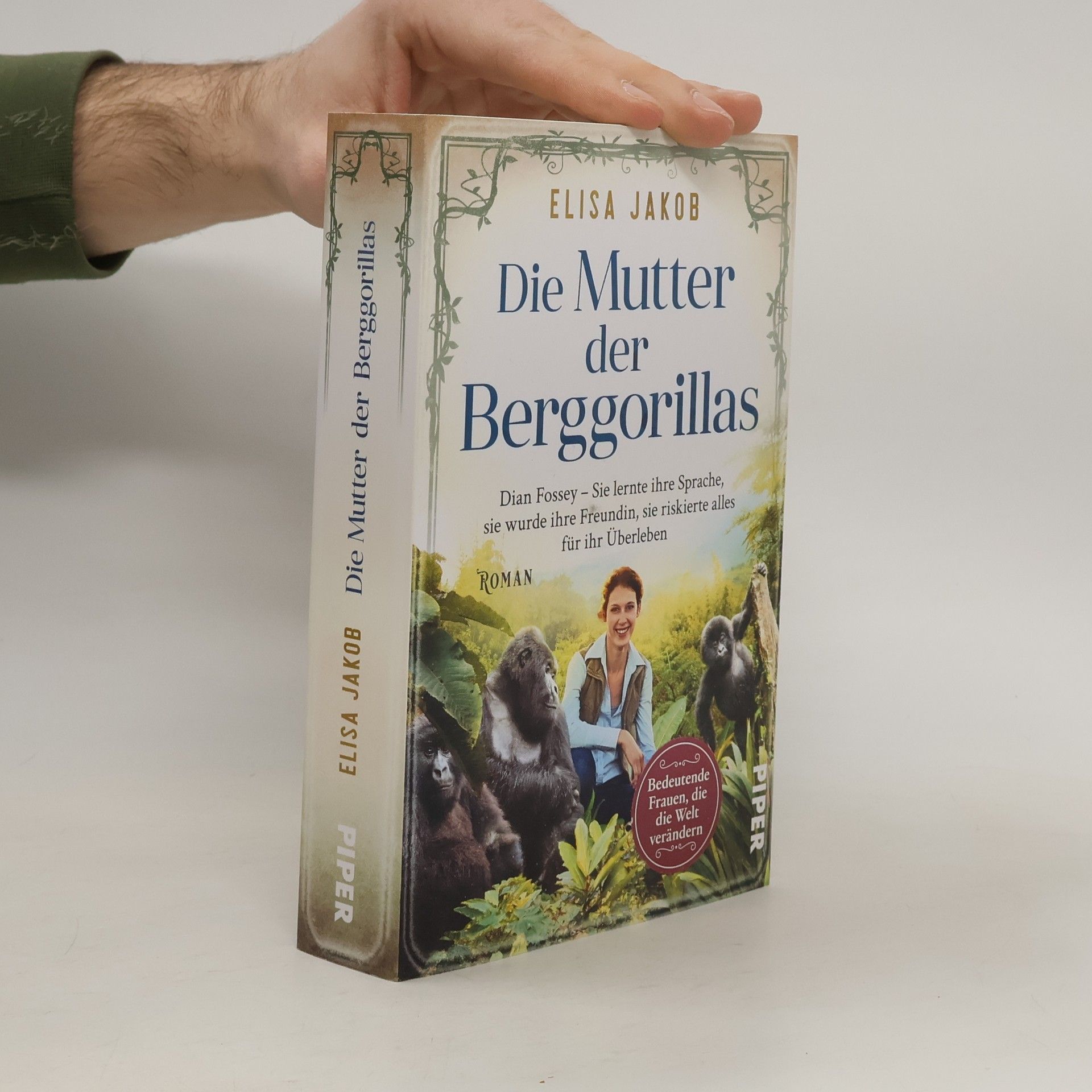 Elisa Jakob Die Mutter der Berggorillas