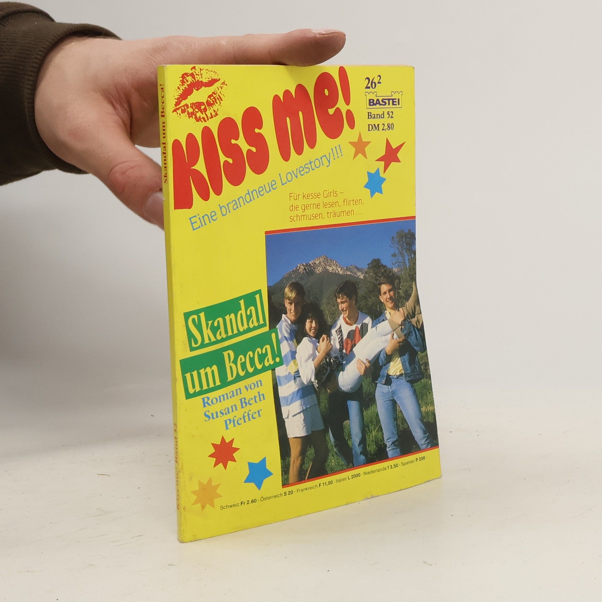 Auteurscollectief Kiss me! Eine brandneue Lovestory!!! Band 52
